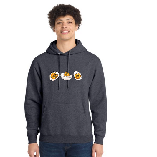 THANKSGIVING Port & Company® Core Fleece Pullover Hooded Sweatshirt 11