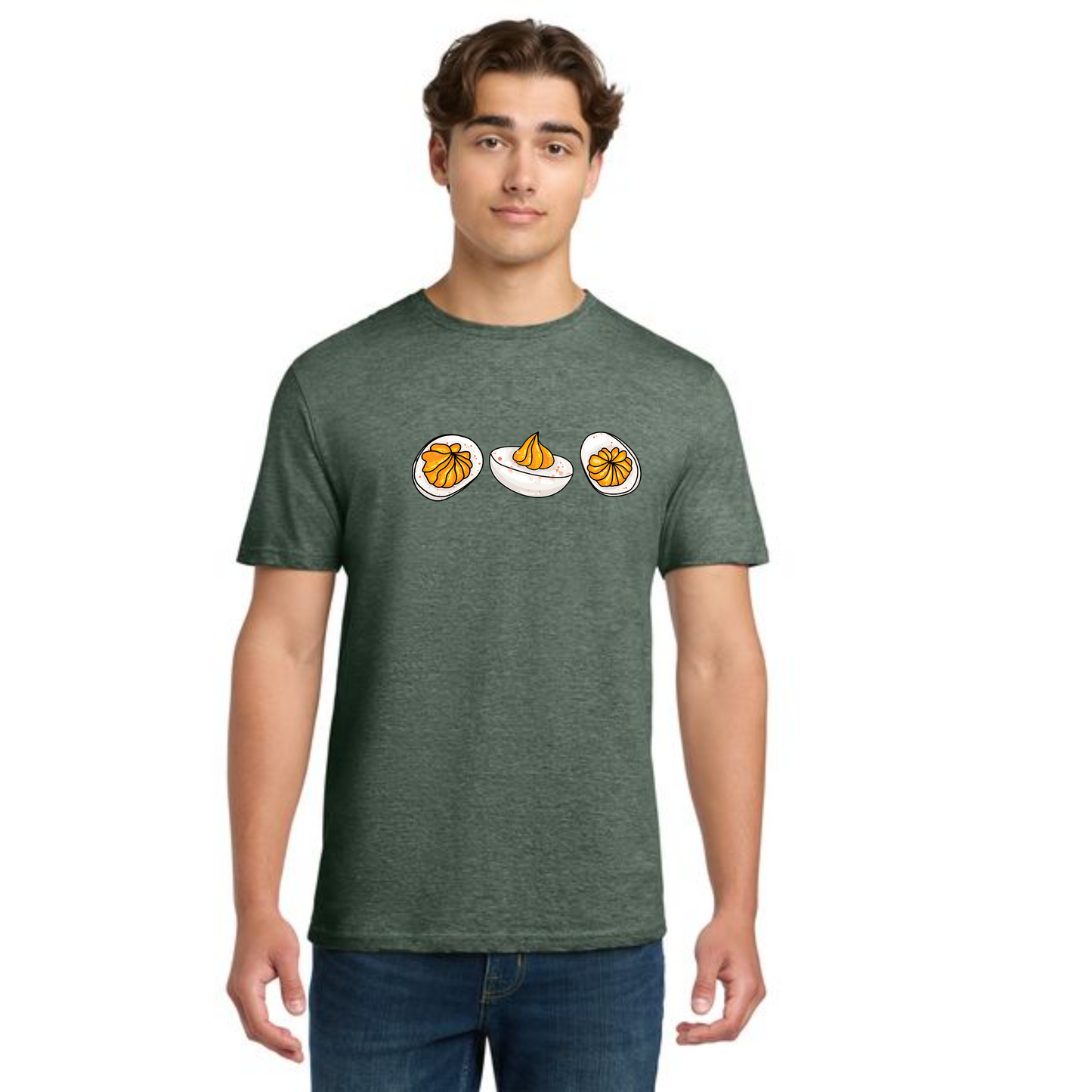 THANKSGIVING Gildan Softstyle® T-Shirt Unisex Short Sleeve Tee 11
