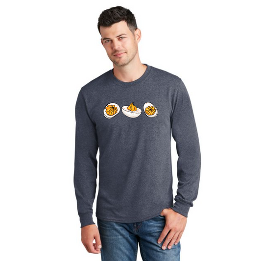 THANKSGIVING PC54LS Port & Company® Long Sleeve Core Cotton Tee 11