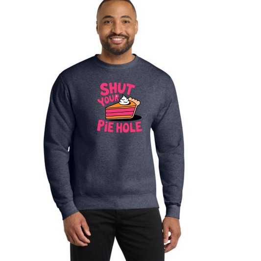 THANKSGIVING PC78 Port & Company® Core Fleece Crewneck Sweatshirt 12