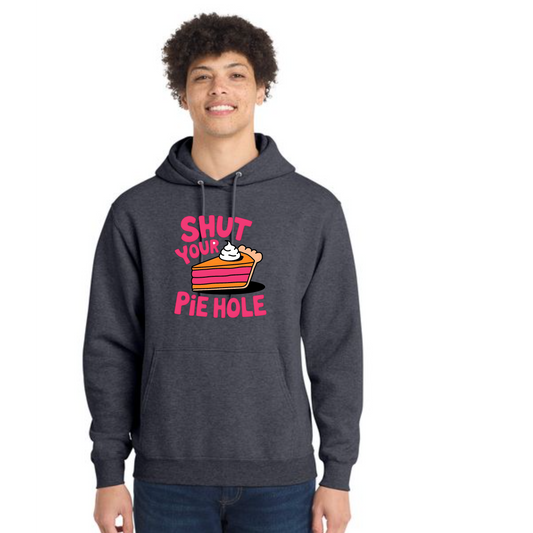 THANKSGIVING Port & Company® Core Fleece Pullover Hooded Sweatshirt 12