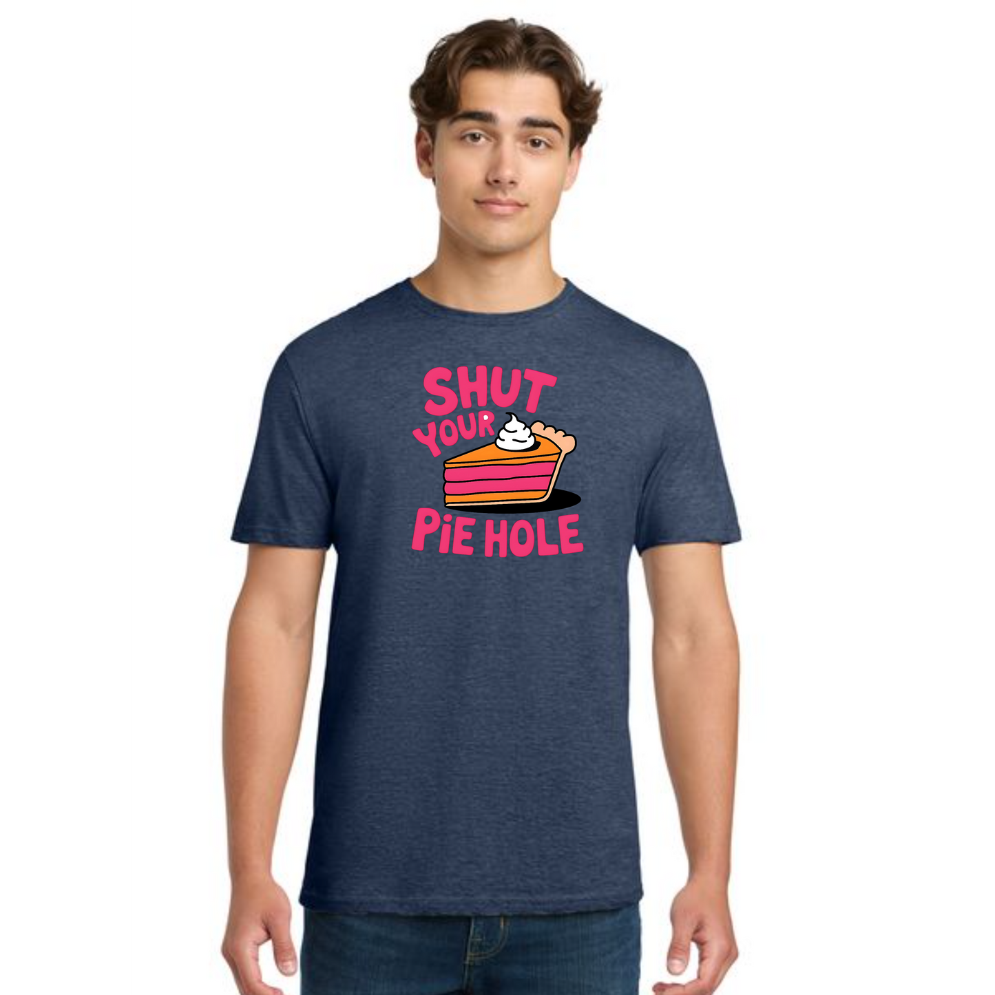 THANKSGIVING Gildan Softstyle® T-Shirt Unisex Short Sleeve Tee 12