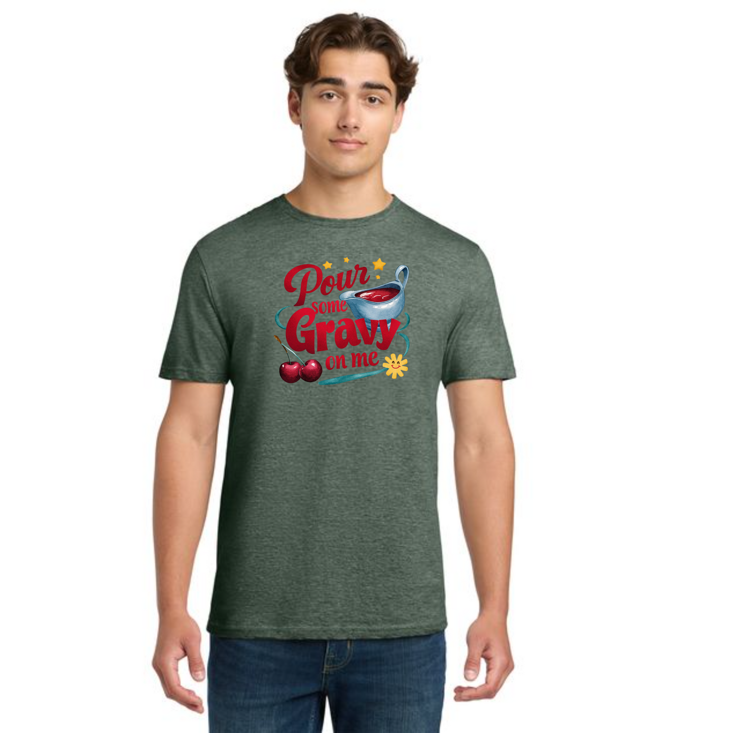 THANKSGIVING Gildan Softstyle® T-Shirt Unisex Short Sleeve Tee 13