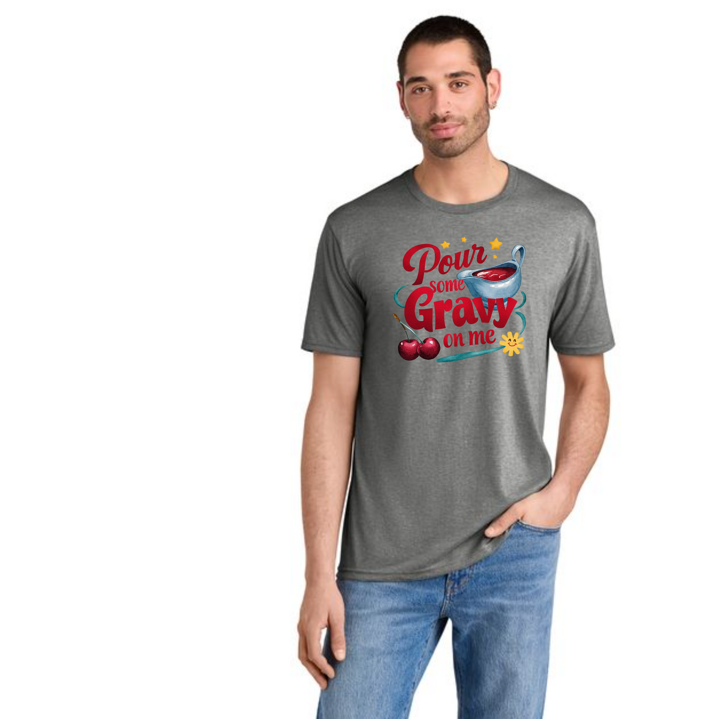 THANKSGIVING Gildan Softstyle® T-Shirt Unisex Short Sleeve Tee 13