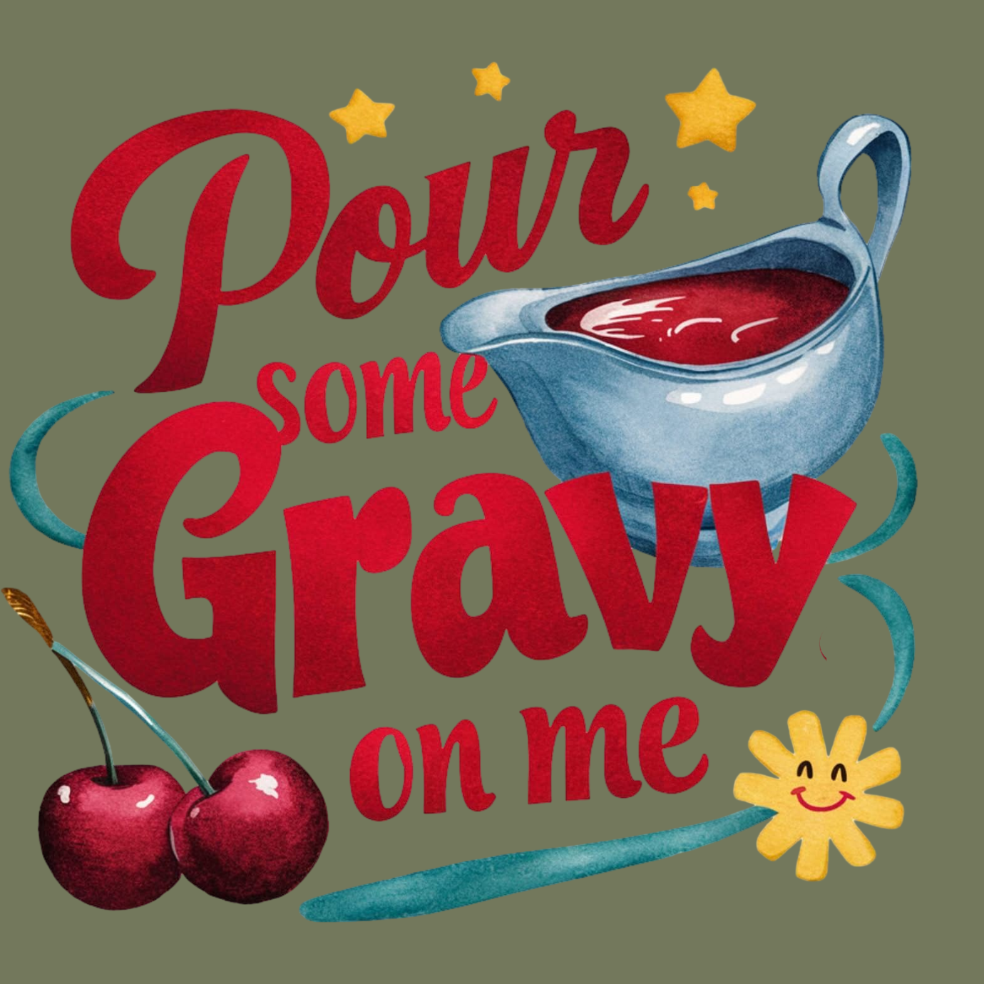 THANKSGIVING PC78 Port & Company® Core Fleece Crewneck Sweatshirt 13