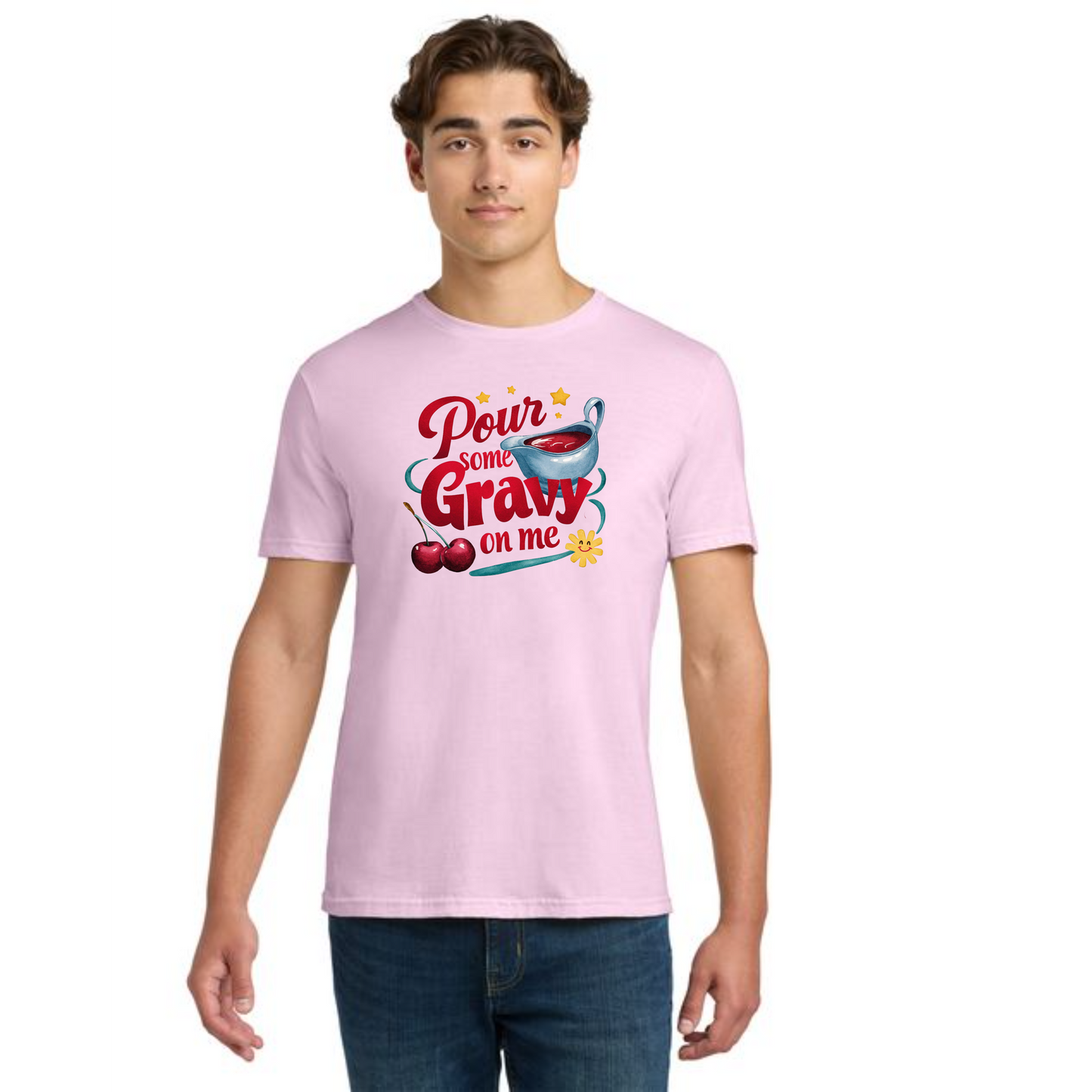 THANKSGIVING Gildan Softstyle® T-Shirt Unisex Short Sleeve Tee 13