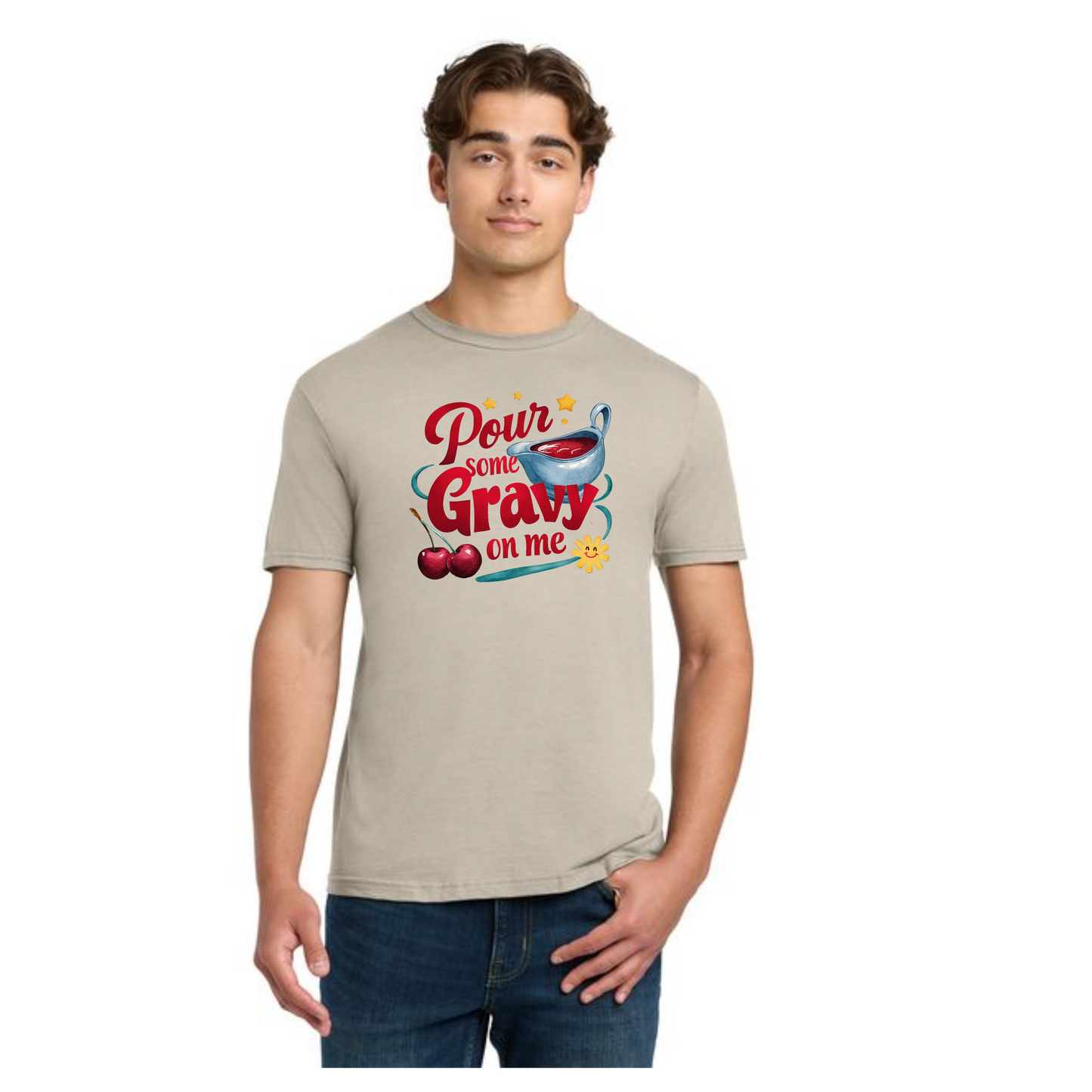 THANKSGIVING Gildan Softstyle® T-Shirt Unisex Short Sleeve Tee 13