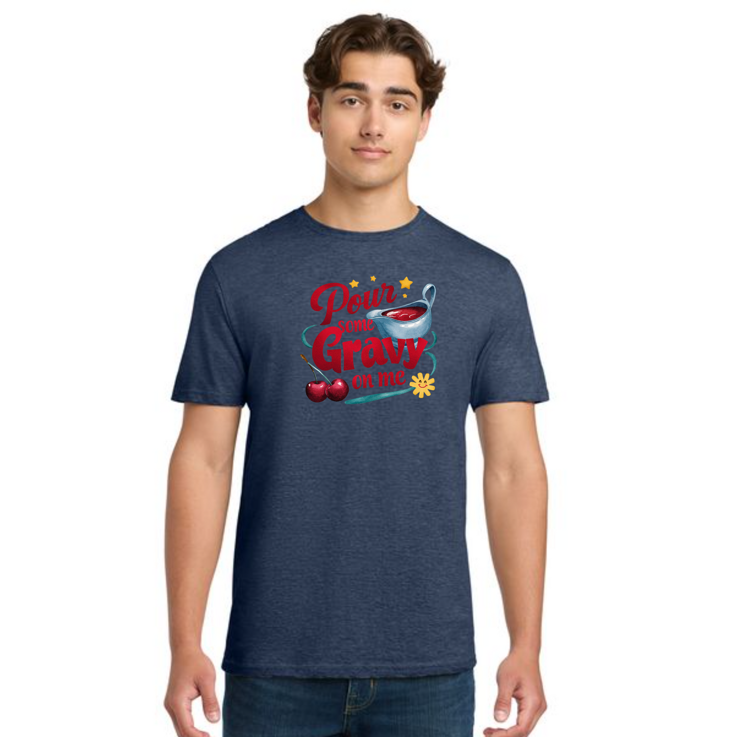 THANKSGIVING Gildan Softstyle® T-Shirt Unisex Short Sleeve Tee 13