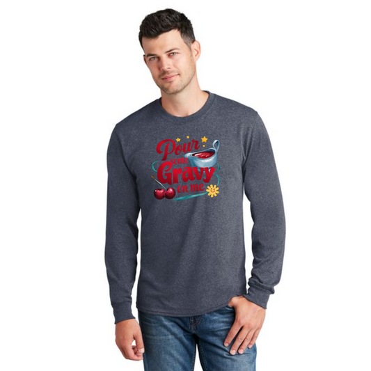 THANKSGIVING PC54LS Port & Company® Long Sleeve Core Cotton Tee 13