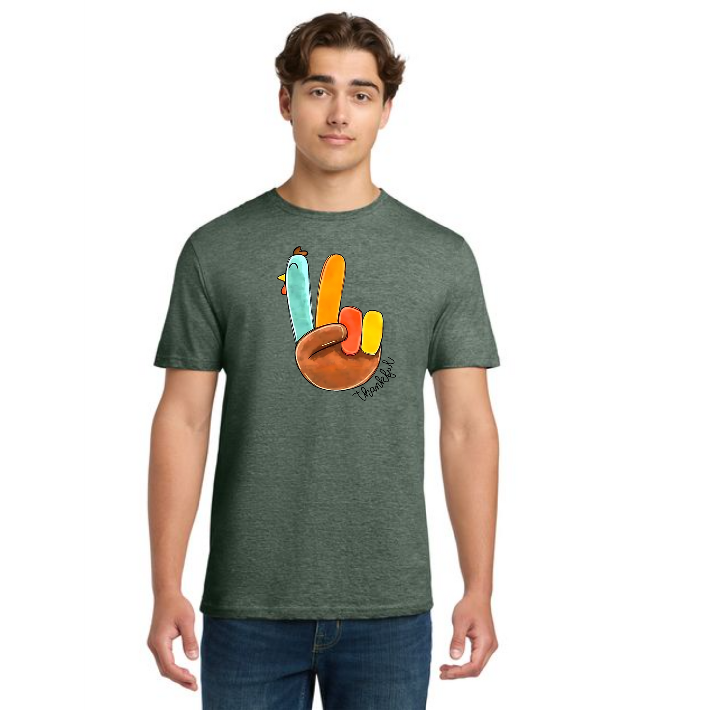 THANKSGIVING Gildan Softstyle® T-Shirt Unisex Short Sleeve Tee 15