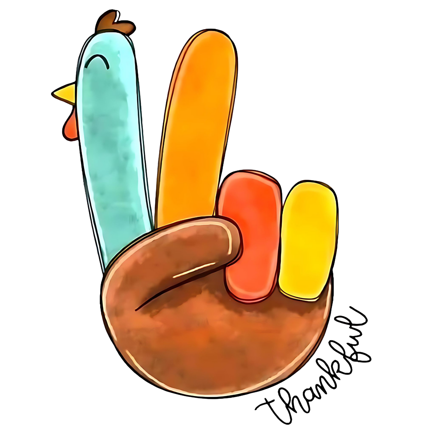 THANKSGIVING Gildan Softstyle® T-Shirt Unisex Short Sleeve Tee 15