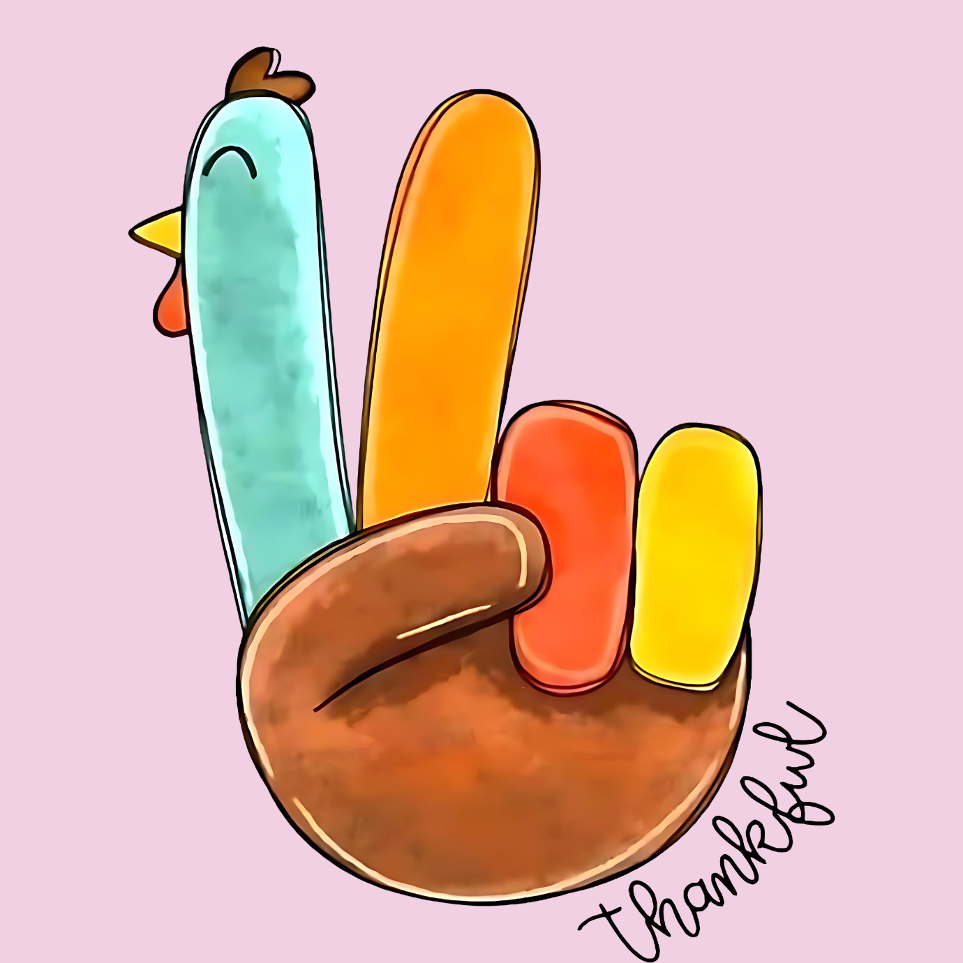 THANKSGIVING Gildan Softstyle® T-Shirt Unisex Short Sleeve Tee 15