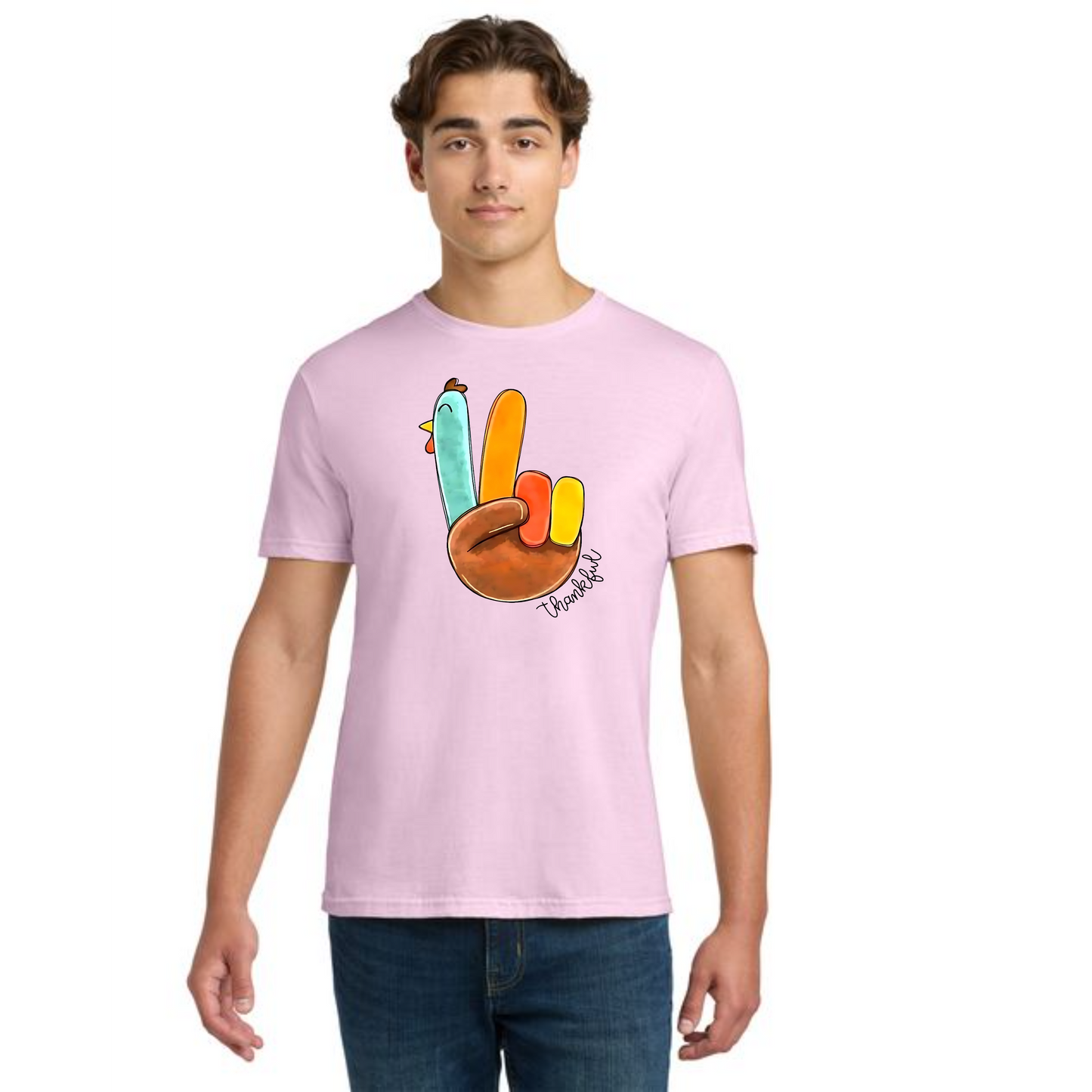 THANKSGIVING Gildan Softstyle® T-Shirt Unisex Short Sleeve Tee 15