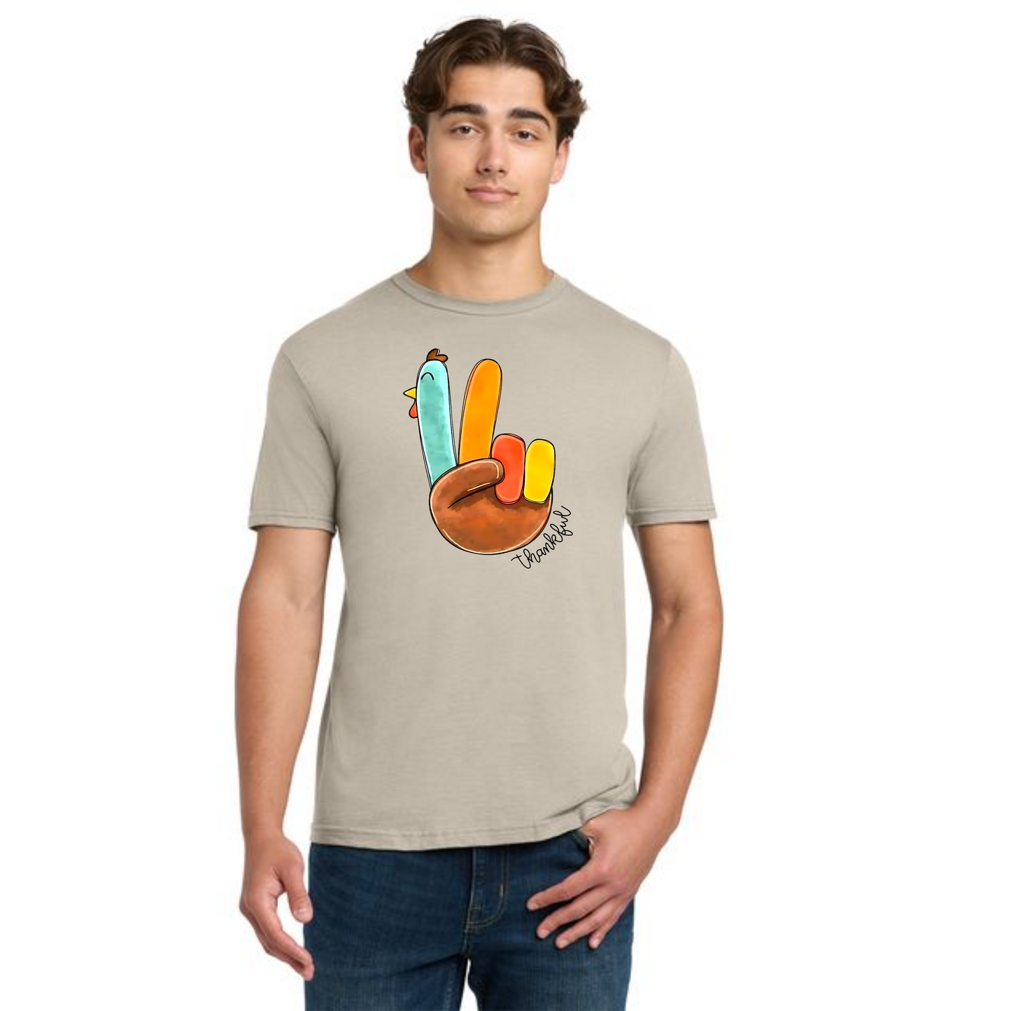 THANKSGIVING Gildan Softstyle® T-Shirt Unisex Short Sleeve Tee 15