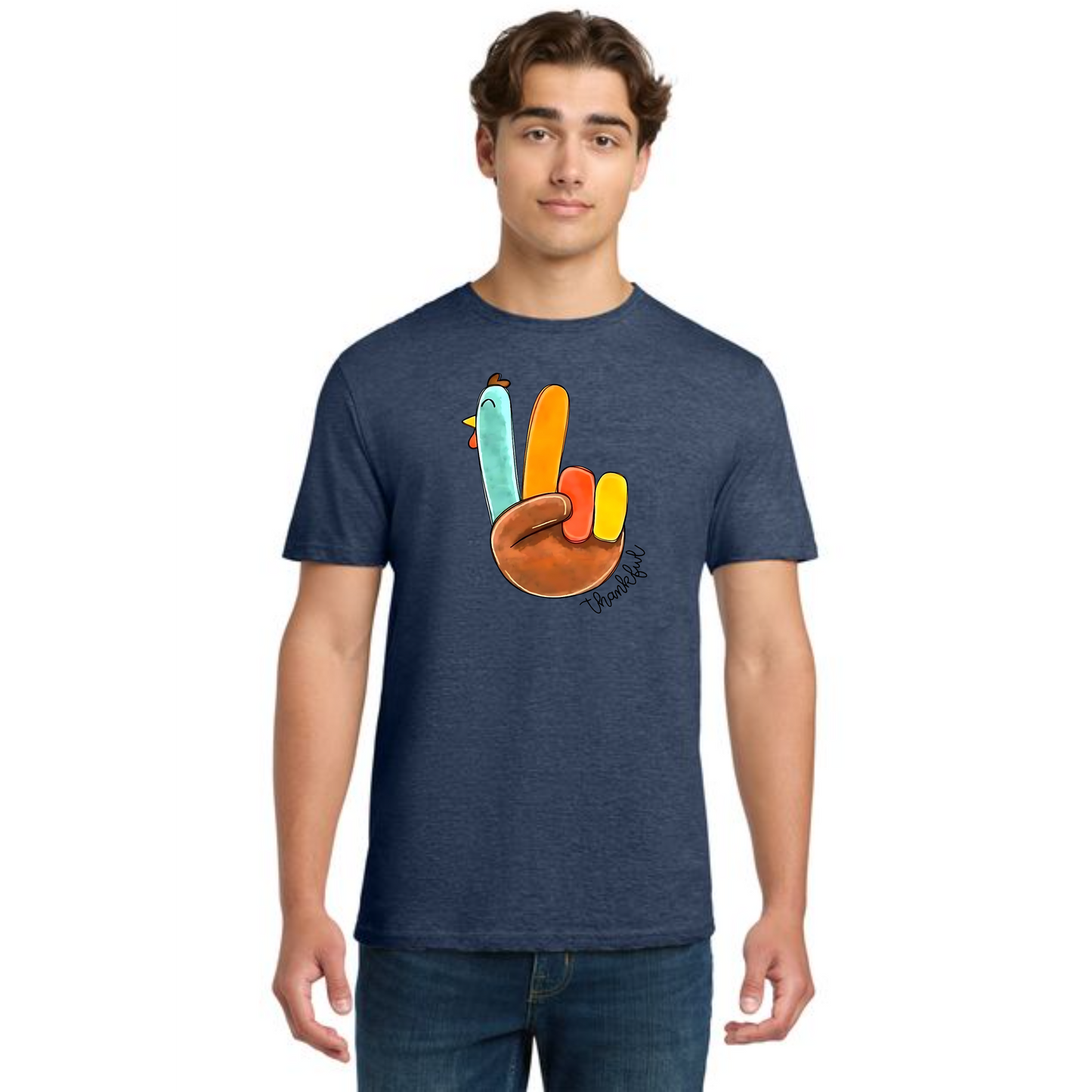 THANKSGIVING Gildan Softstyle® T-Shirt Unisex Short Sleeve Tee 15