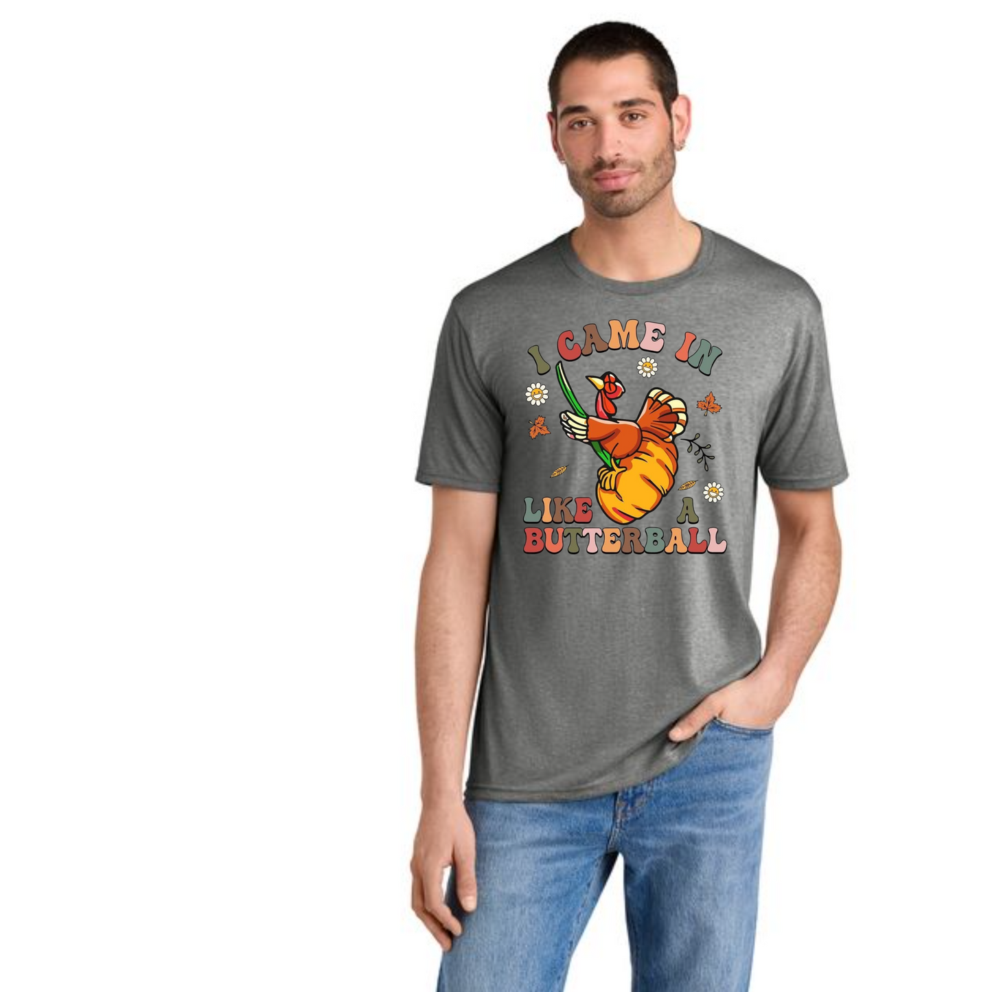 THANKSGIVING Gildan Softstyle® T-Shirt Unisex Short Sleeve Tee 16