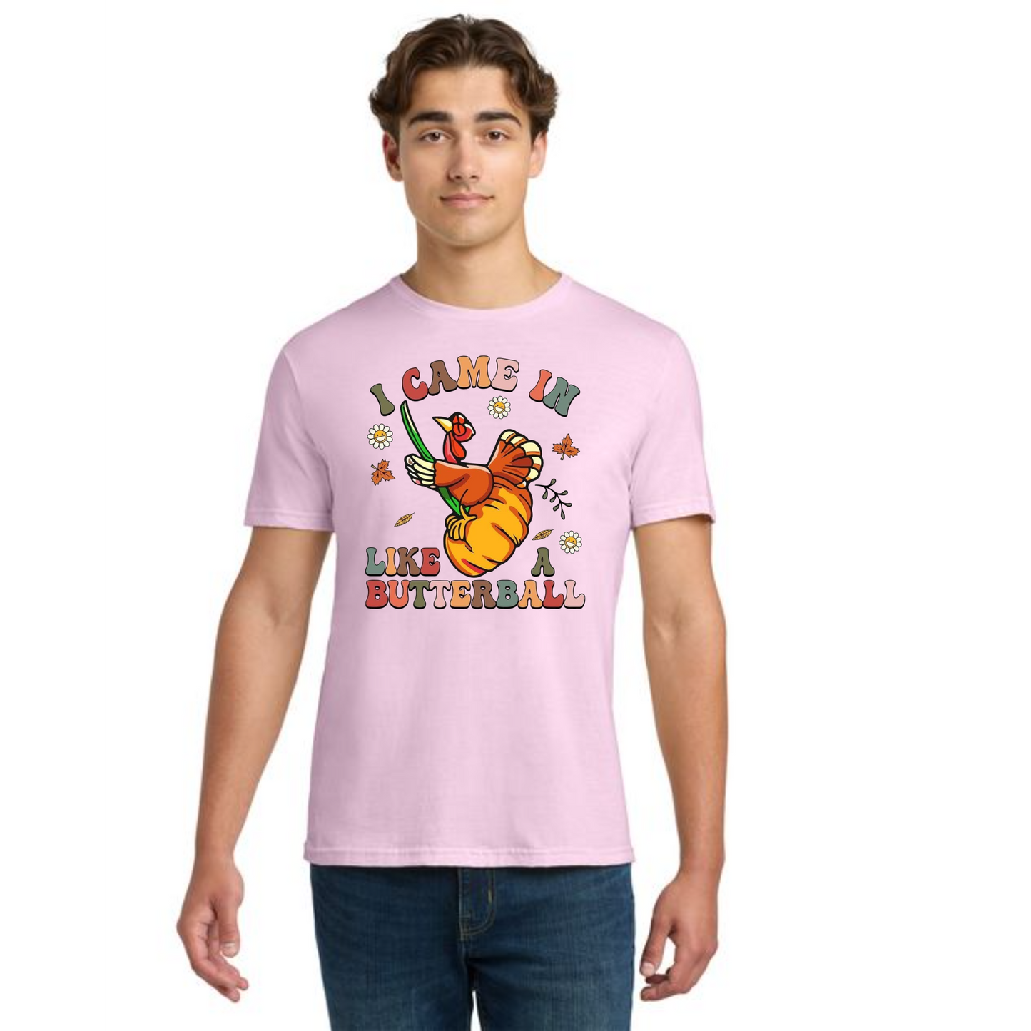 THANKSGIVING Gildan Softstyle® T-Shirt Unisex Short Sleeve Tee 16