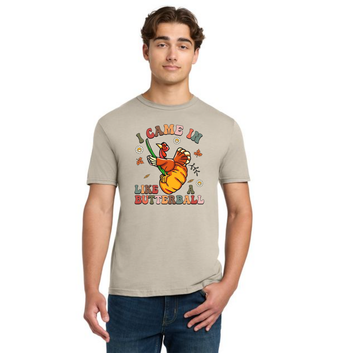 THANKSGIVING Gildan Softstyle® T-Shirt Unisex Short Sleeve Tee 16