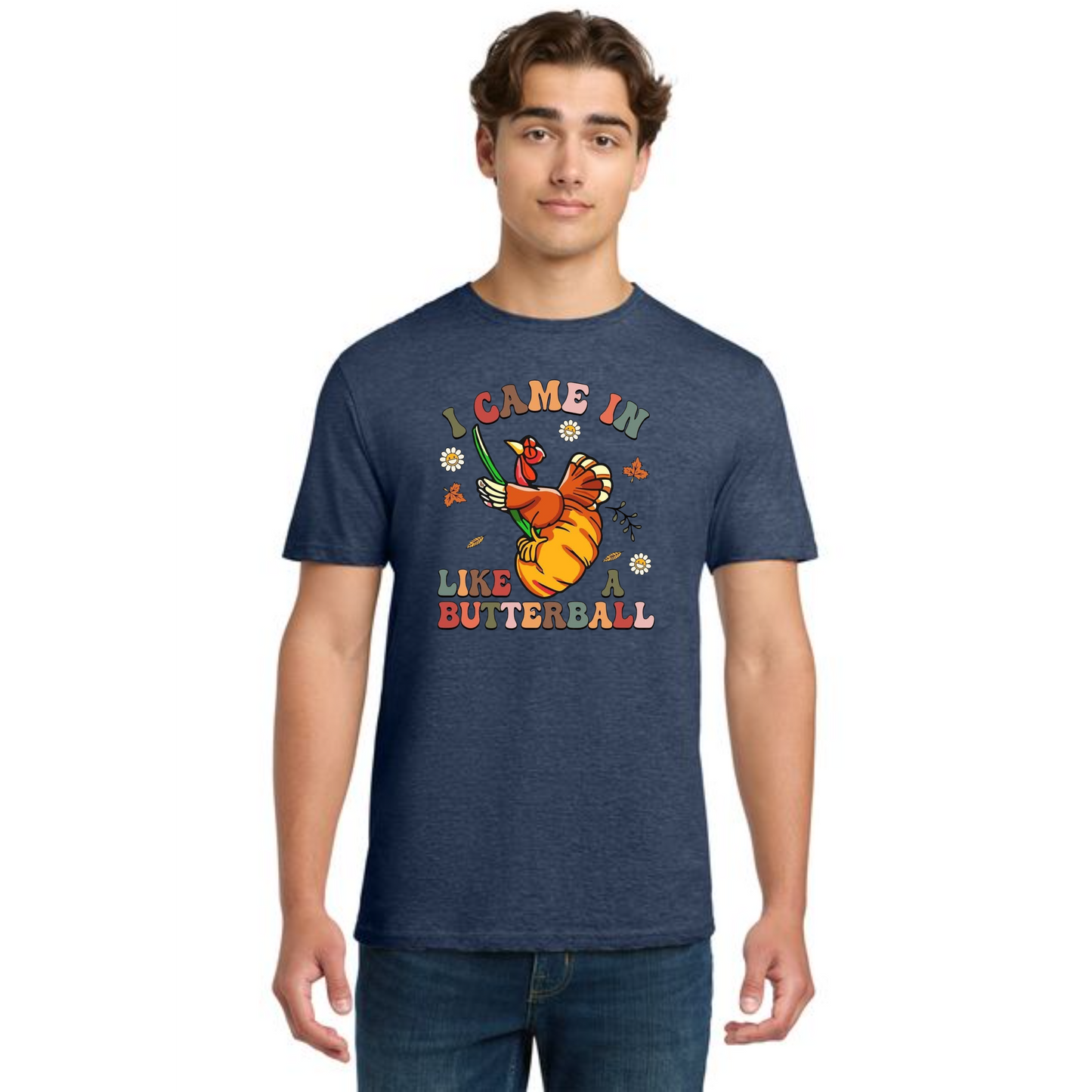 THANKSGIVING Gildan Softstyle® T-Shirt Unisex Short Sleeve Tee 16