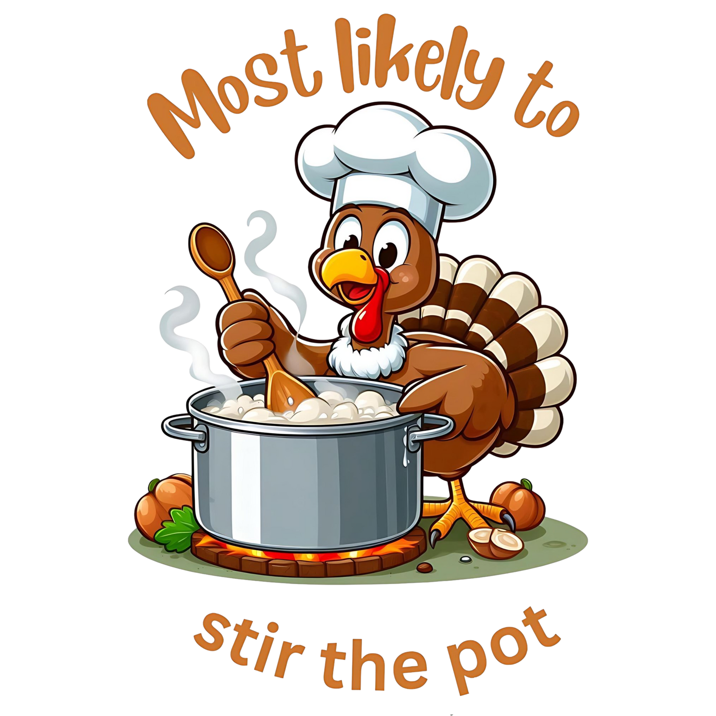 THANKSGIVING Gildan Softstyle® T-Shirt Unisex Short Sleeve Tee 17