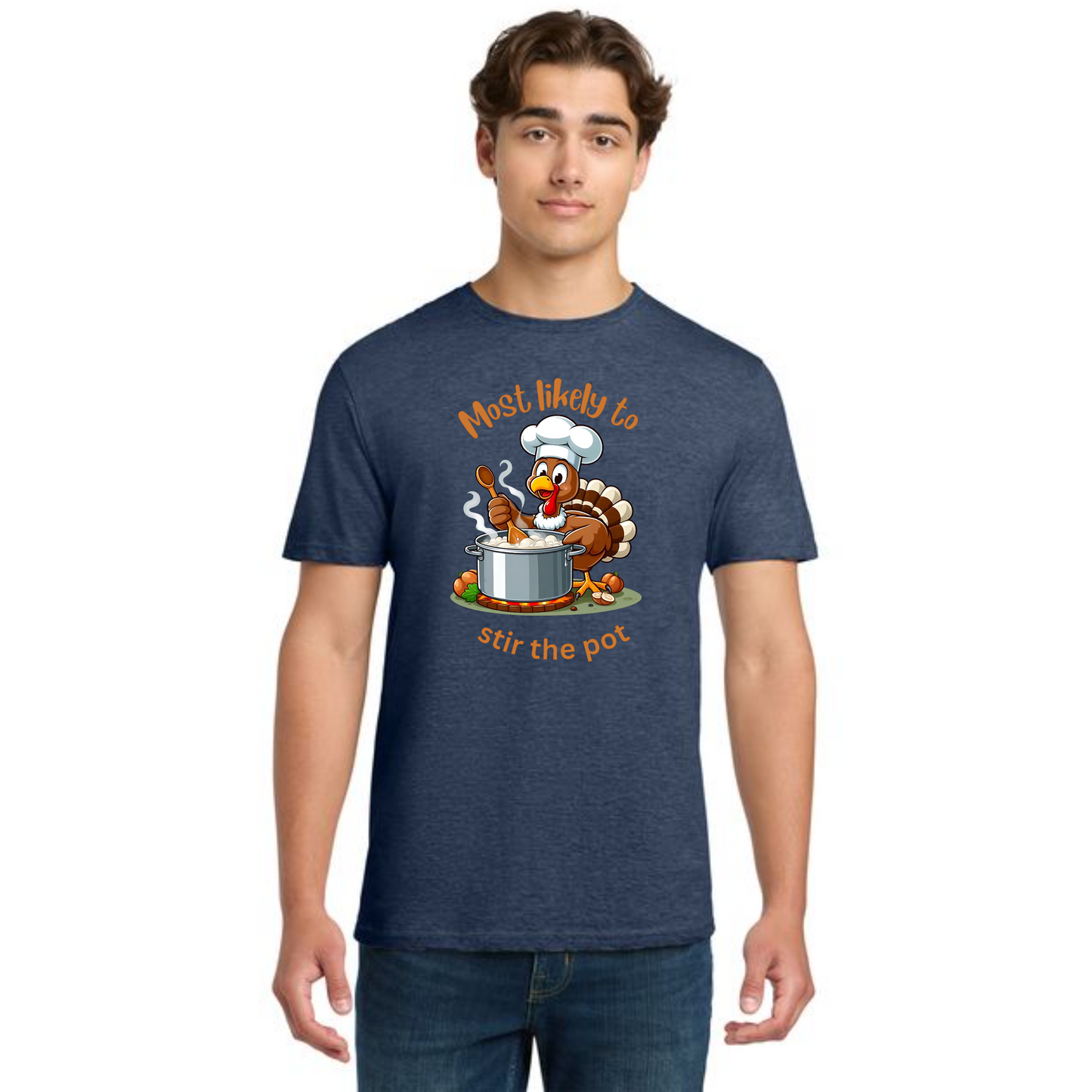 THANKSGIVING Gildan Softstyle® T-Shirt Unisex Short Sleeve Tee 17
