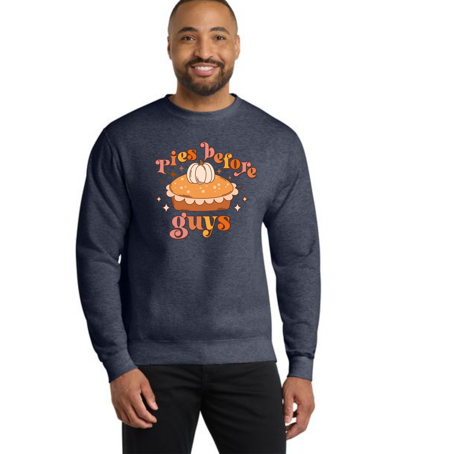 THANKSGIVING PC78 Port & Company® Core Fleece Crewneck Sweatshirt 18