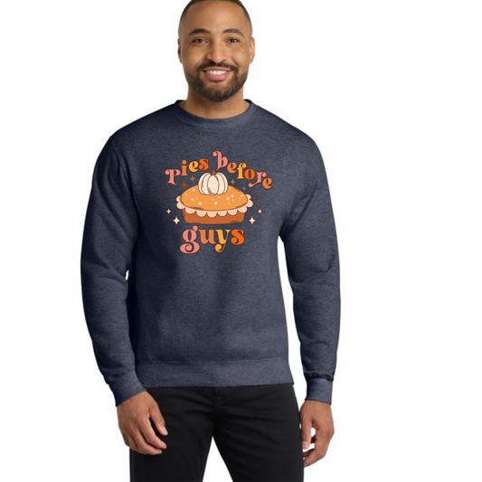 THANKSGIVING PC78 Port & Company® Core Fleece Crewneck Sweatshirt 18