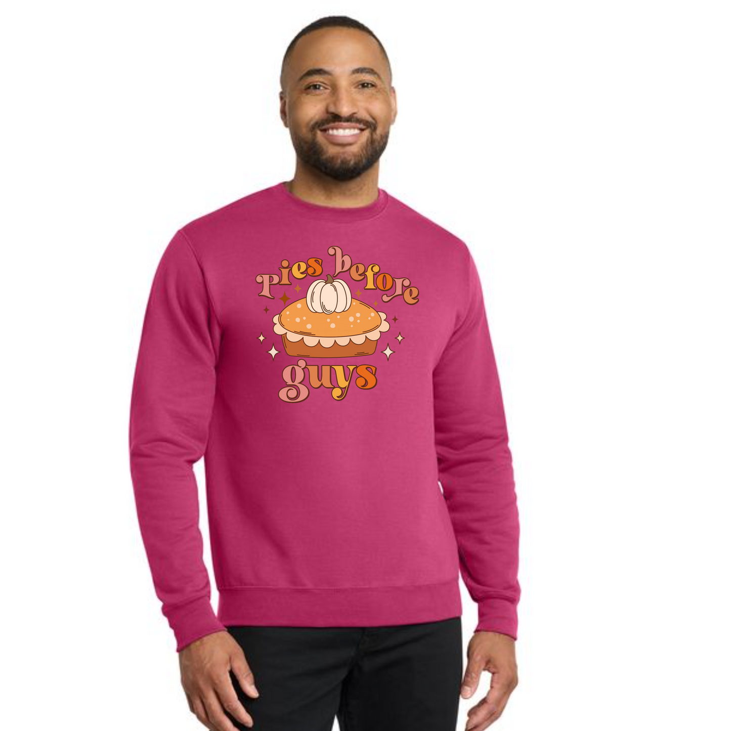 THANKSGIVING PC78 Port & Company® Core Fleece Crewneck Sweatshirt 18