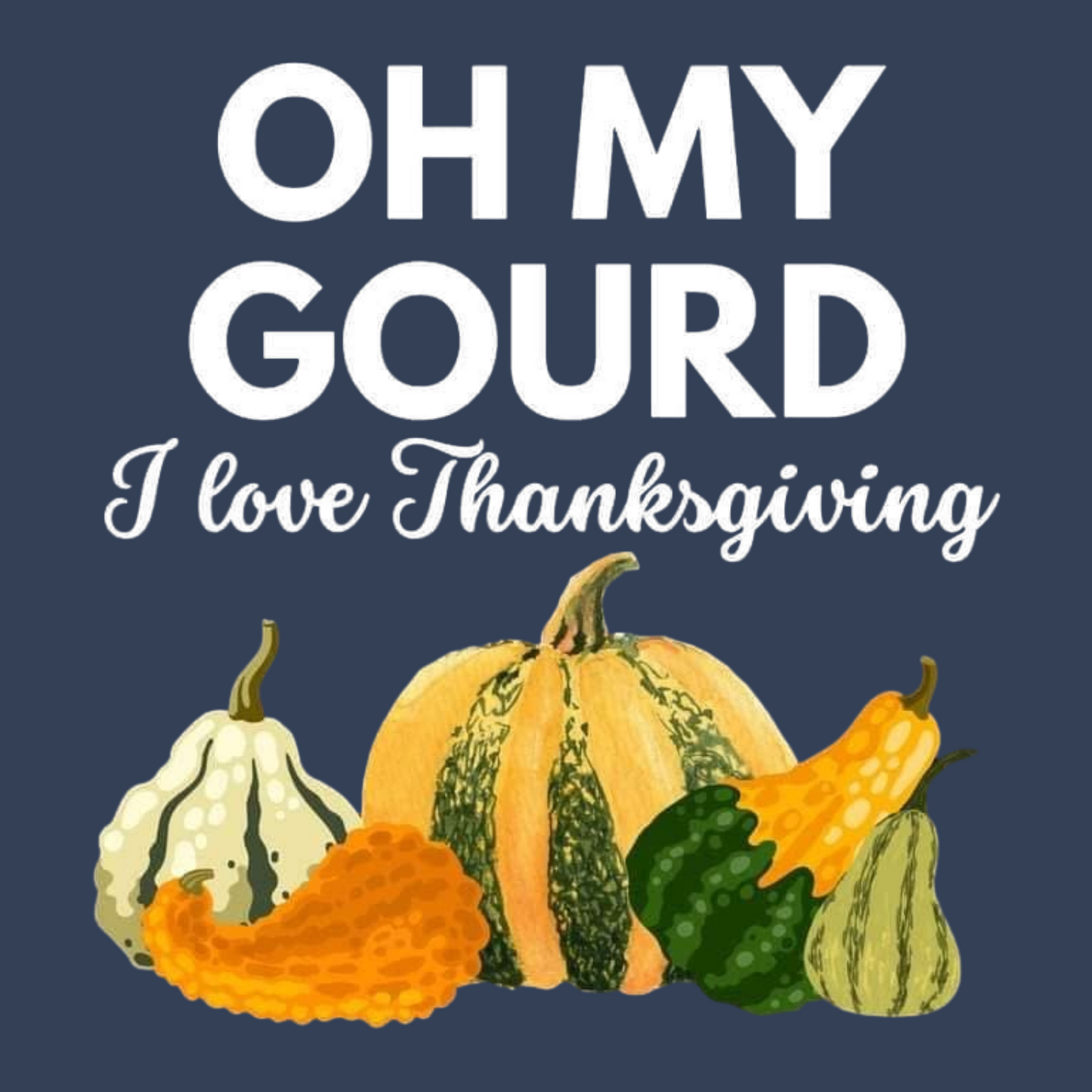 THANKSGIVING PC54LS Port & Company® Long Sleeve Core Cotton Tee 2