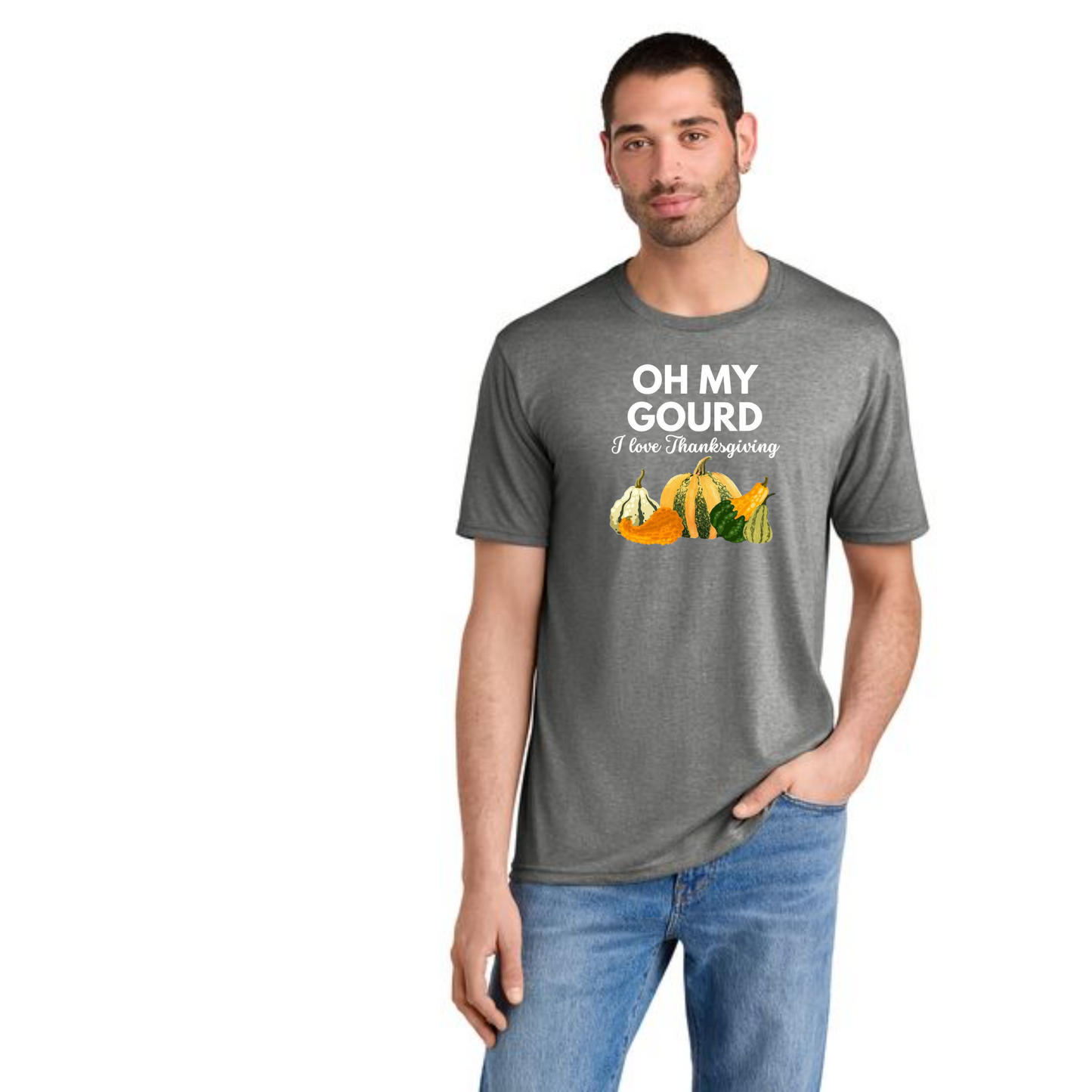 THANKSGIVING Gildan Softstyle® T-Shirt Unisex Short Sleeve Tee 2