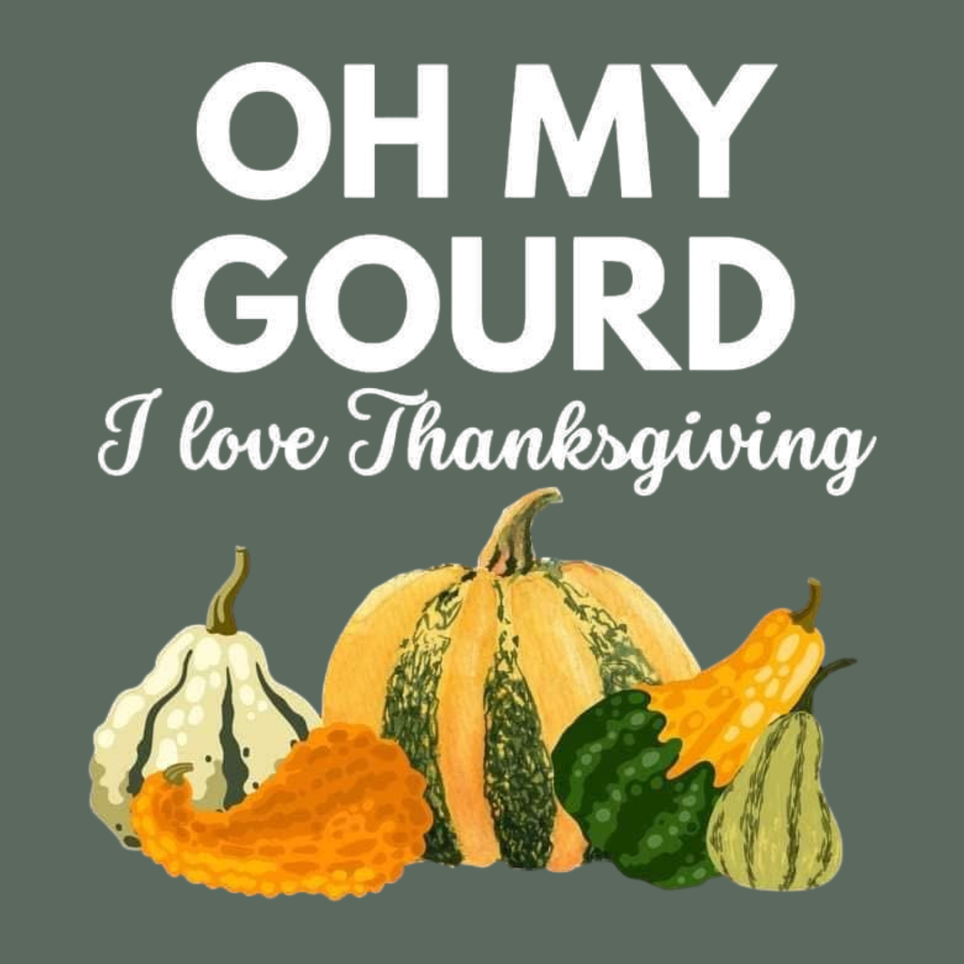 THANKSGIVING Gildan Softstyle® T-Shirt Unisex Short Sleeve Tee 2