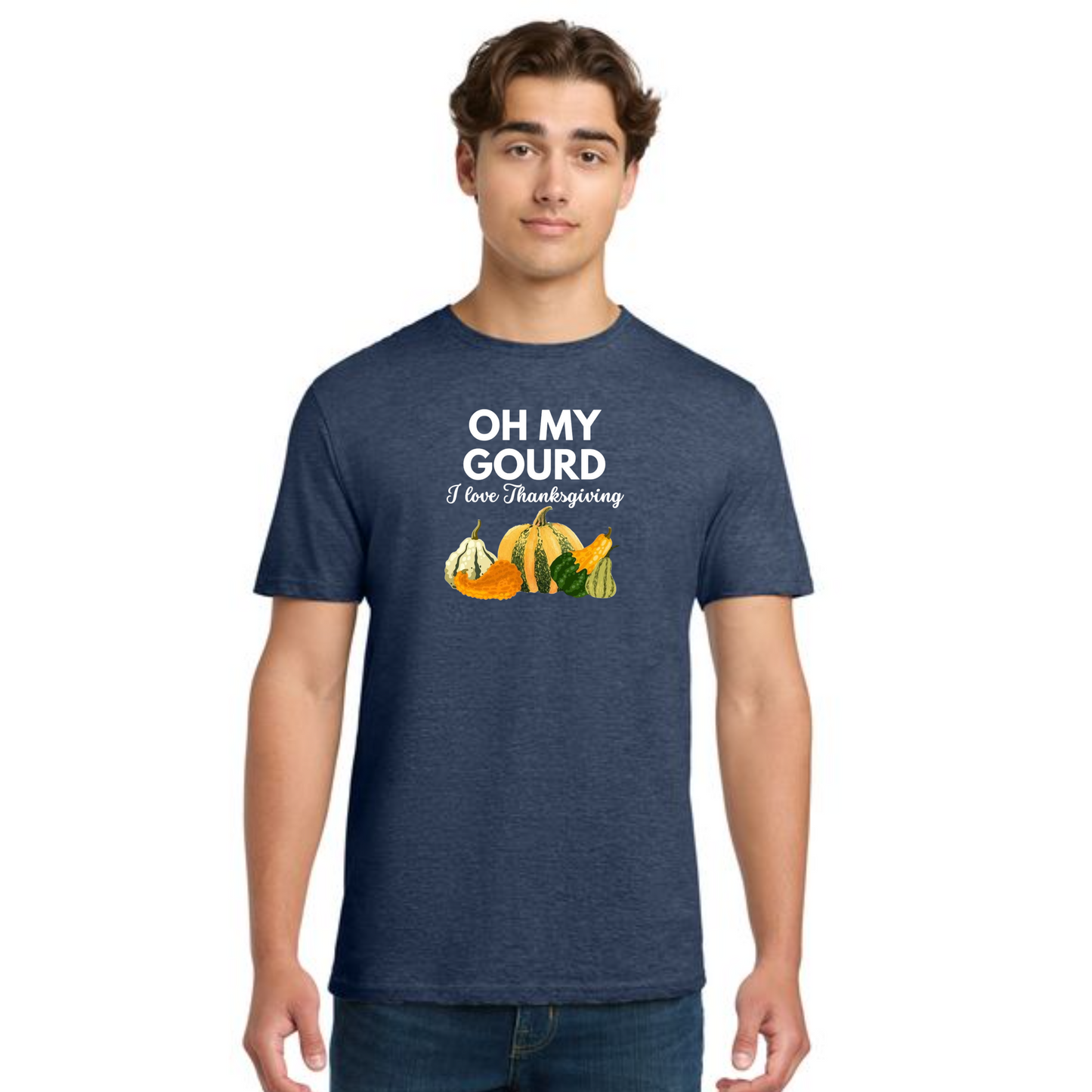 THANKSGIVING Gildan Softstyle® T-Shirt Unisex Short Sleeve Tee 2