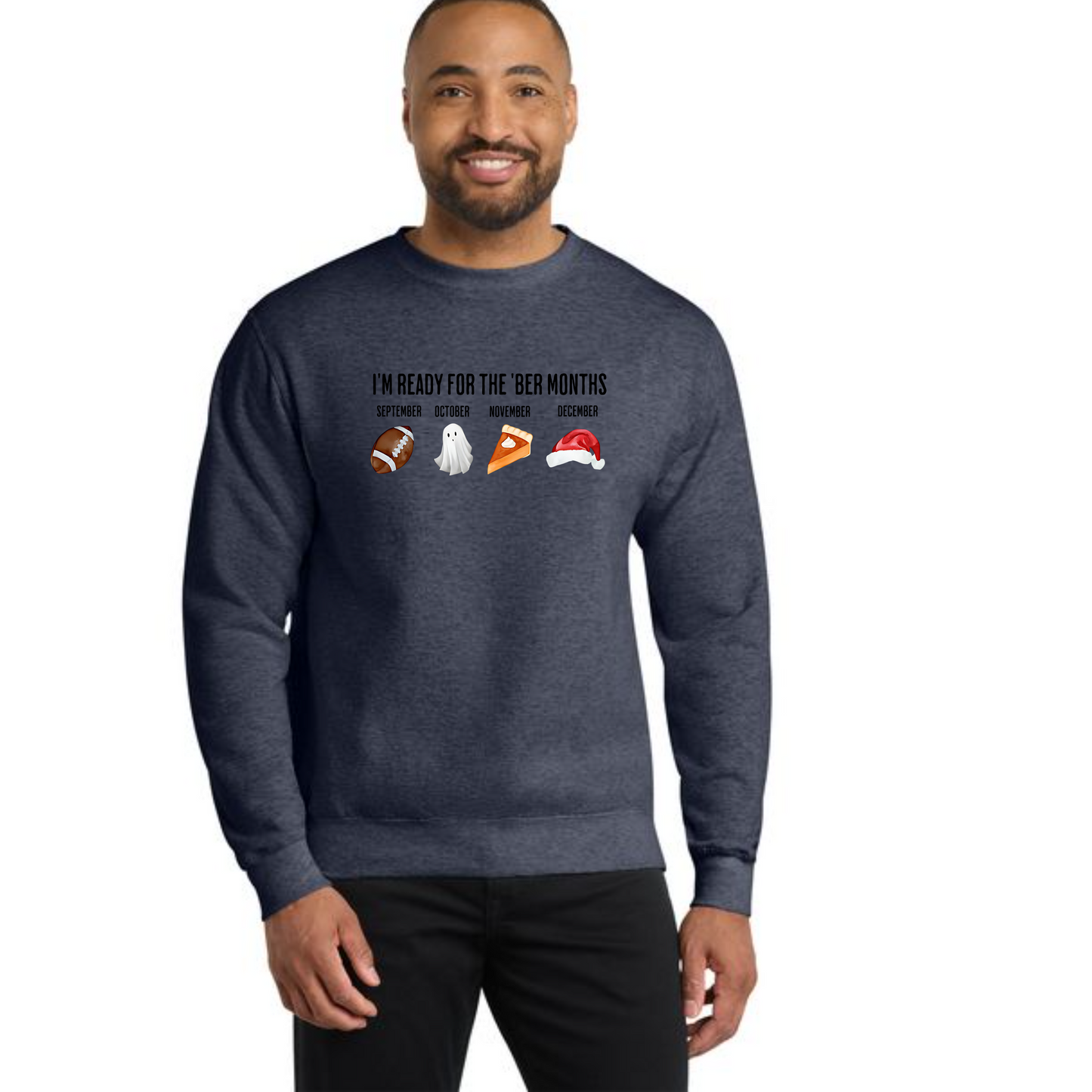 THANKSGIVING PC78 Port & Company® Core Fleece Crewneck Sweatshirt 19