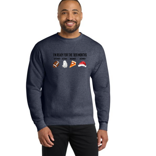 THANKSGIVING PC78 Port & Company® Core Fleece Crewneck Sweatshirt 19