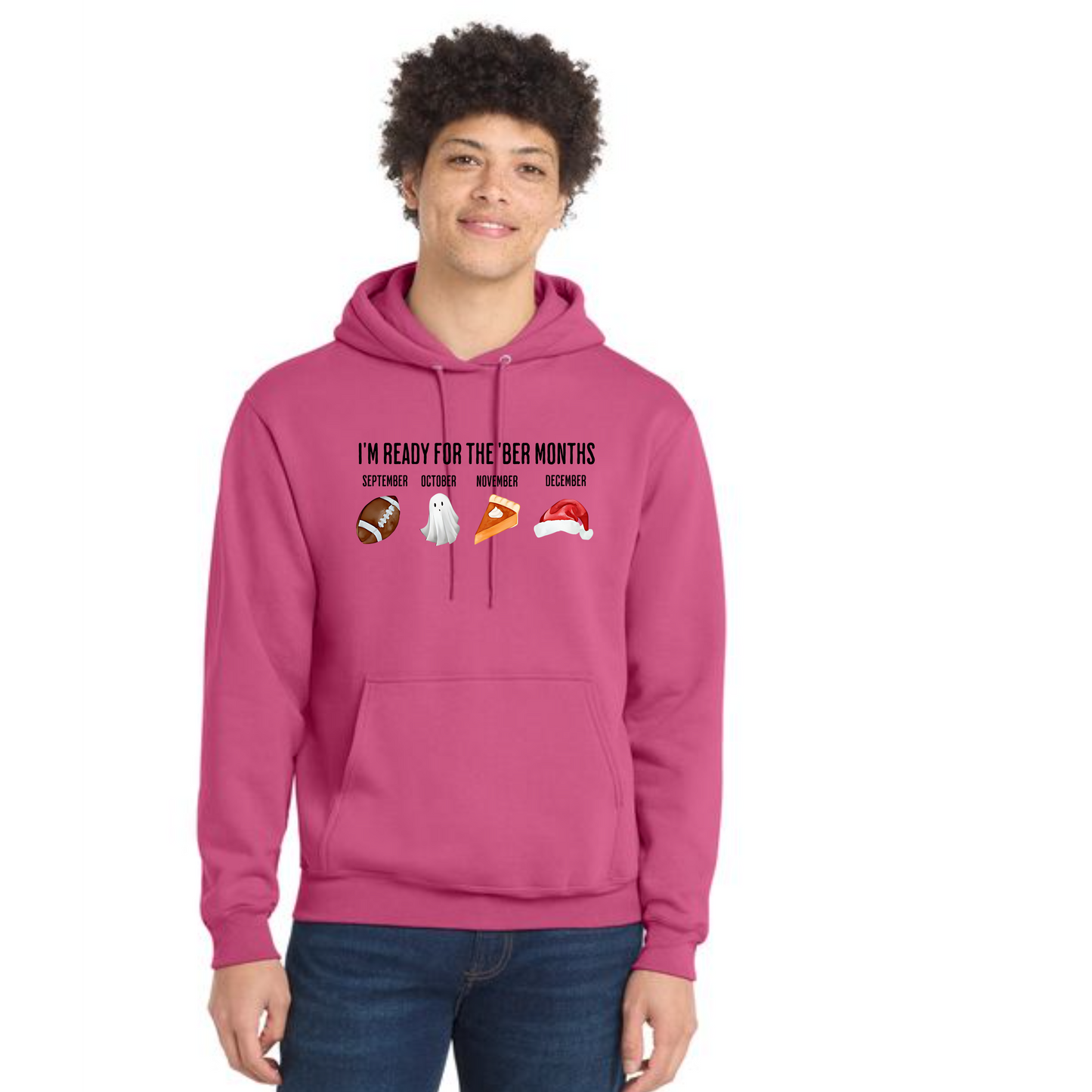 THANKSGIVING Port & Company® Core Fleece Pullover Hooded Sweatshirt 19