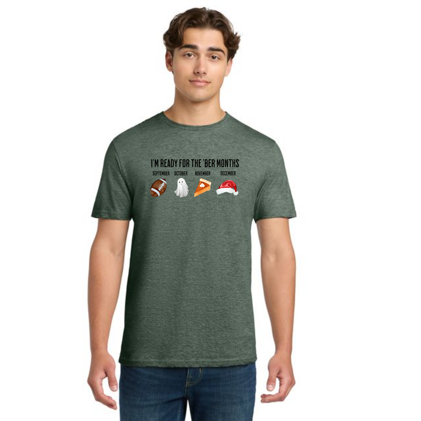 THANKSGIVING Gildan Softstyle® T-Shirt Unisex Short Sleeve Tee 19