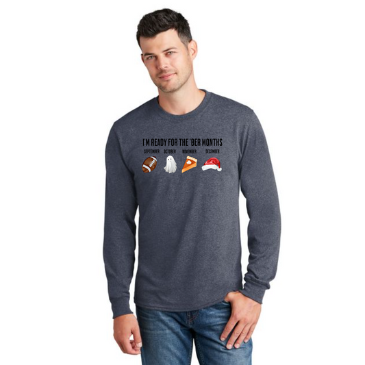 THANKSGIVING PC54LS Port & Company® Long Sleeve Core Cotton Tee 19