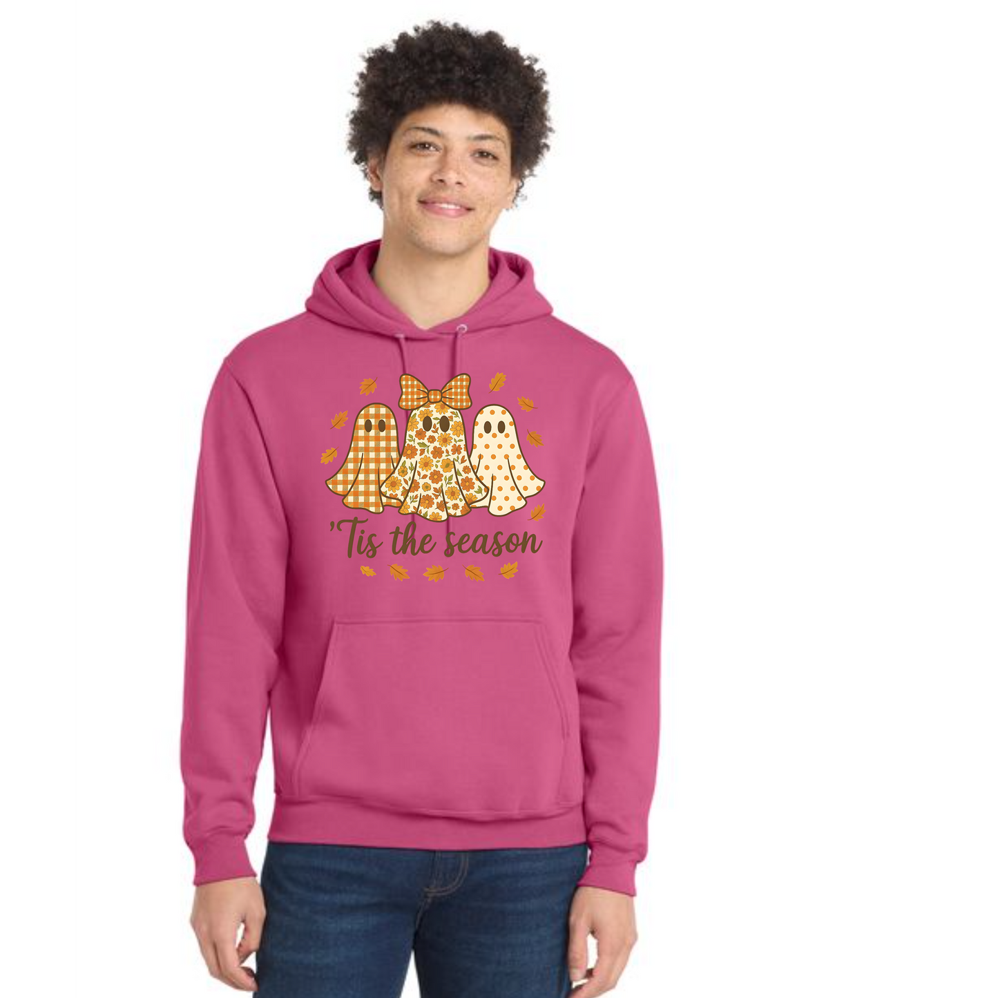 THANKSGIVING Port & Company® Core Fleece Pullover Hooded Sweatshirt 20