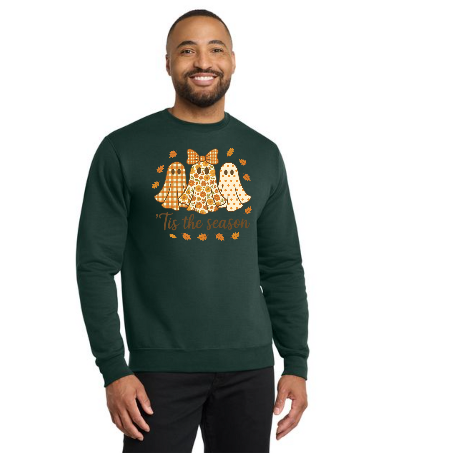THANKSGIVING PC78 Port & Company® Core Fleece Crewneck Sweatshirt 20