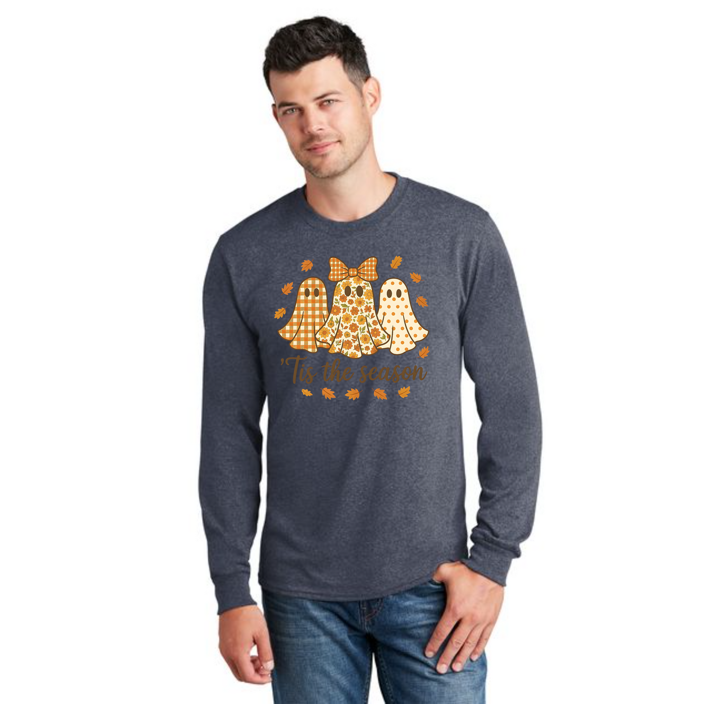 THANKSGIVING PC54LS Port & Company® Long Sleeve Core Cotton Tee 20