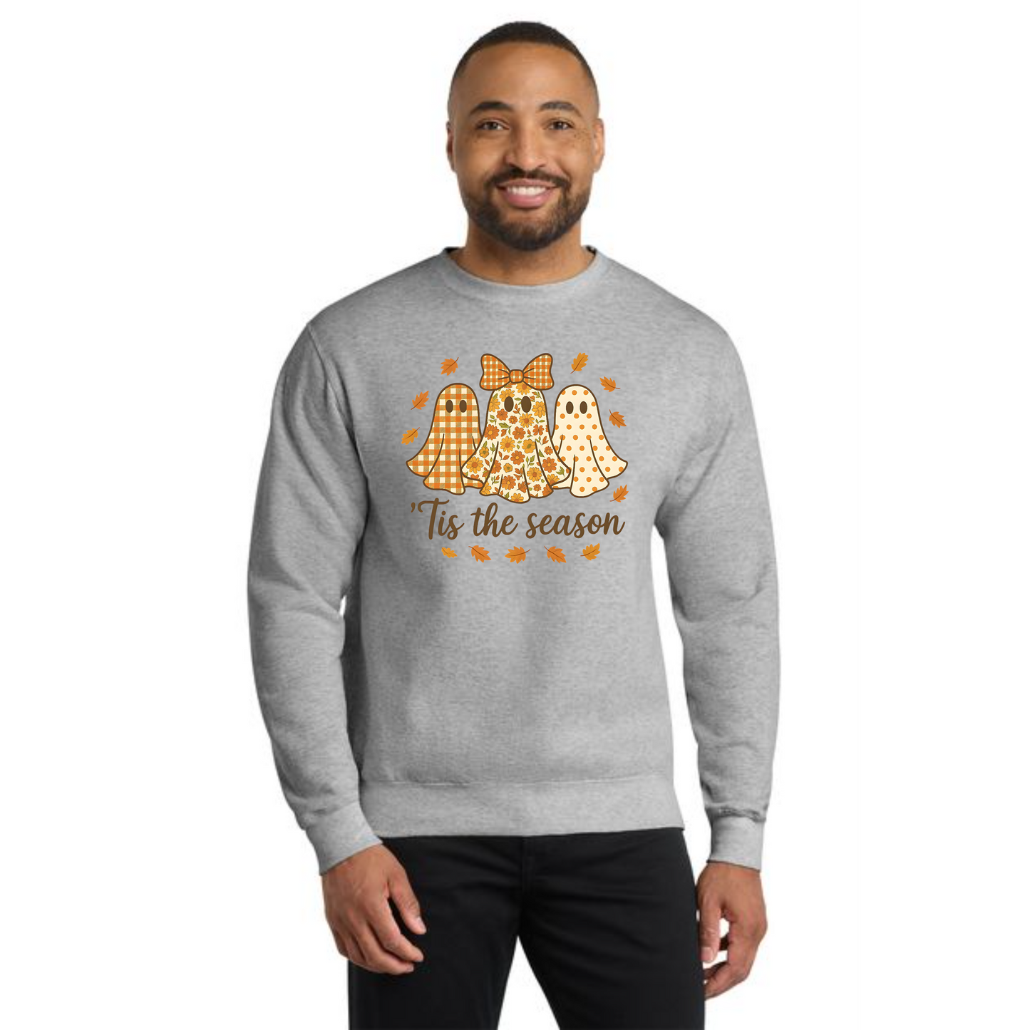 THANKSGIVING PC78 Port & Company® Core Fleece Crewneck Sweatshirt 20