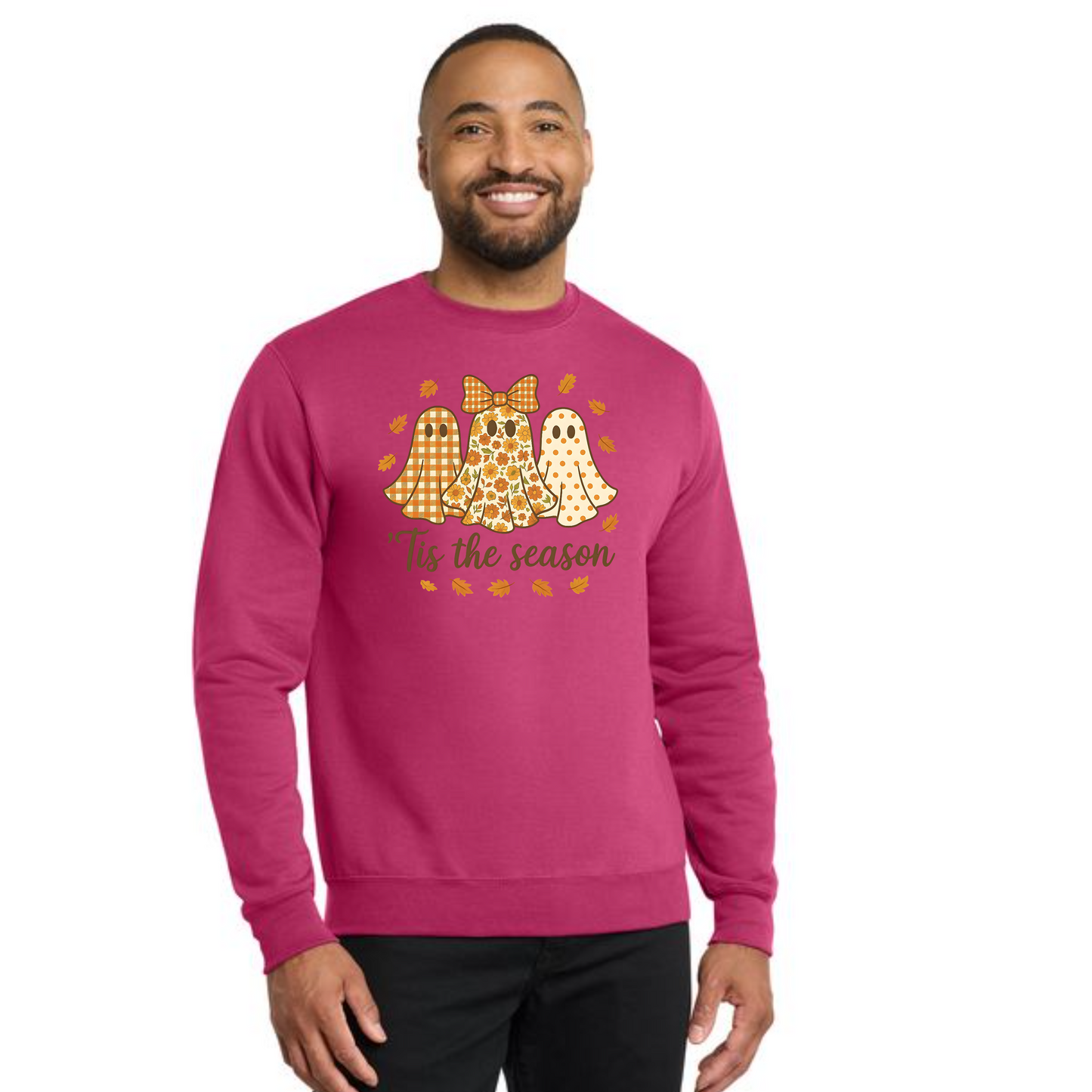 THANKSGIVING PC78 Port & Company® Core Fleece Crewneck Sweatshirt 20
