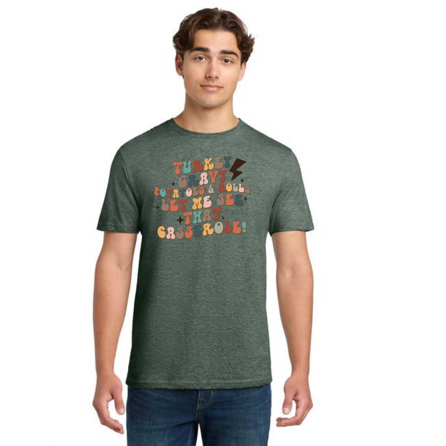 THANKSGIVING Gildan Softstyle® T-Shirt Unisex Short Sleeve Tee 21