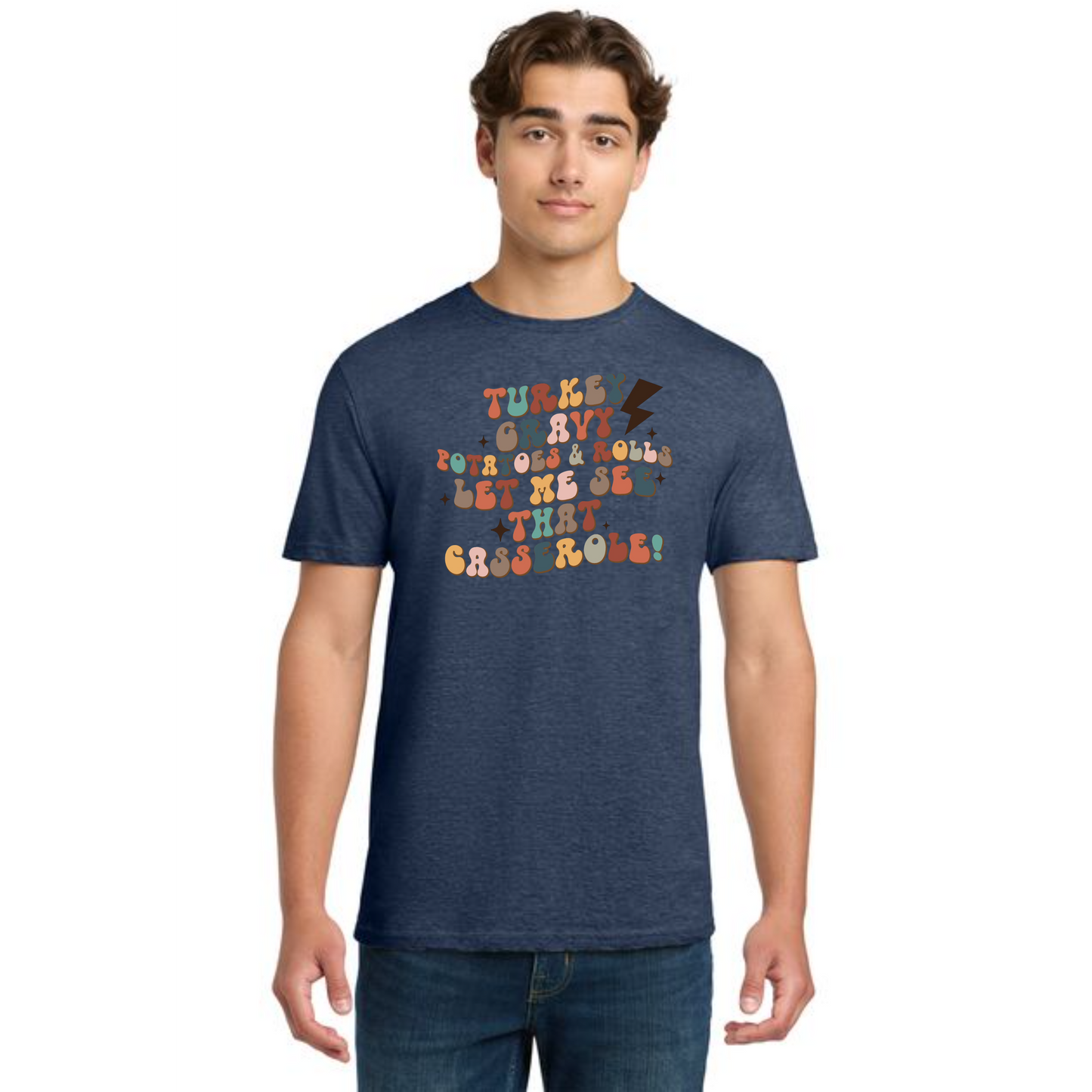 THANKSGIVING Gildan Softstyle® T-Shirt Unisex Short Sleeve Tee 21