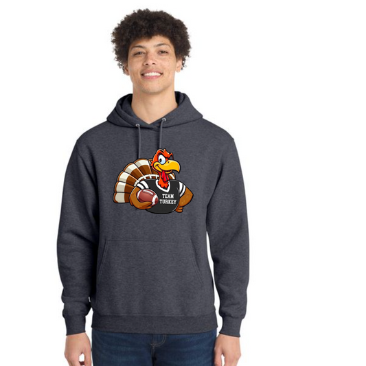 THANKSGIVING Port & Company® Core Fleece Pullover Hooded Sweatshirt 22