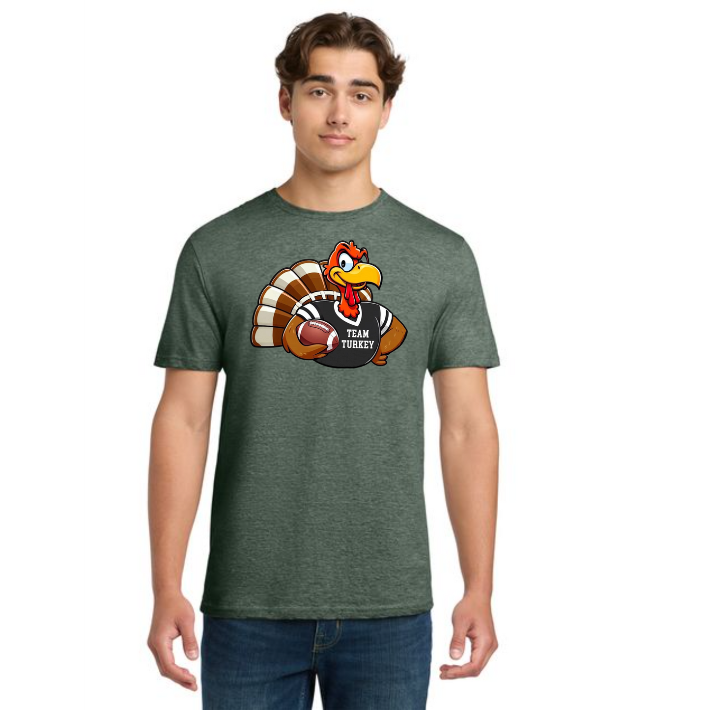 THANKSGIVING Gildan Softstyle® T-Shirt Unisex Short Sleeve Tee 22