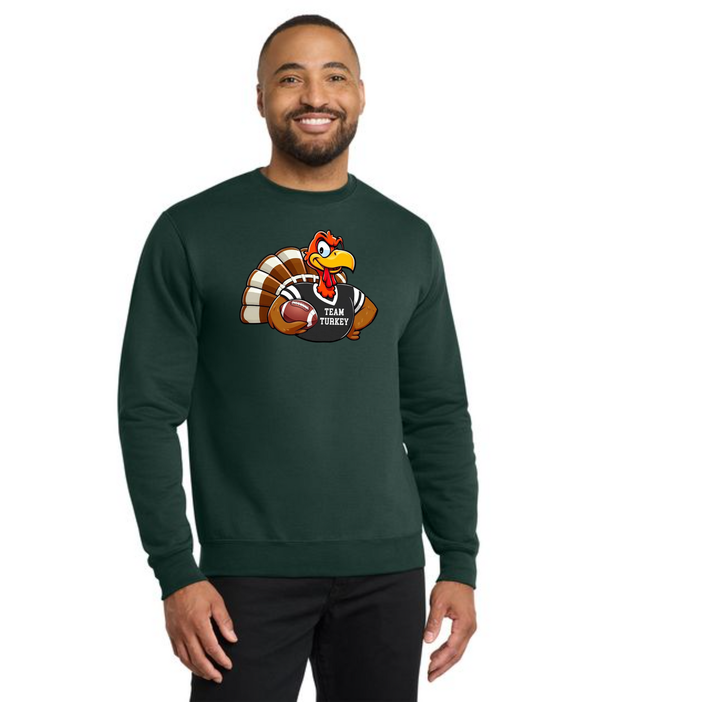 THANKSGIVING PC78 Port & Company® Core Fleece Crewneck Sweatshirt 22