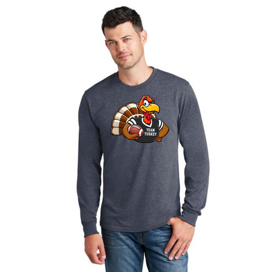 THANKSGIVING PC54LS Port & Company® Long Sleeve Core Cotton Tee 22