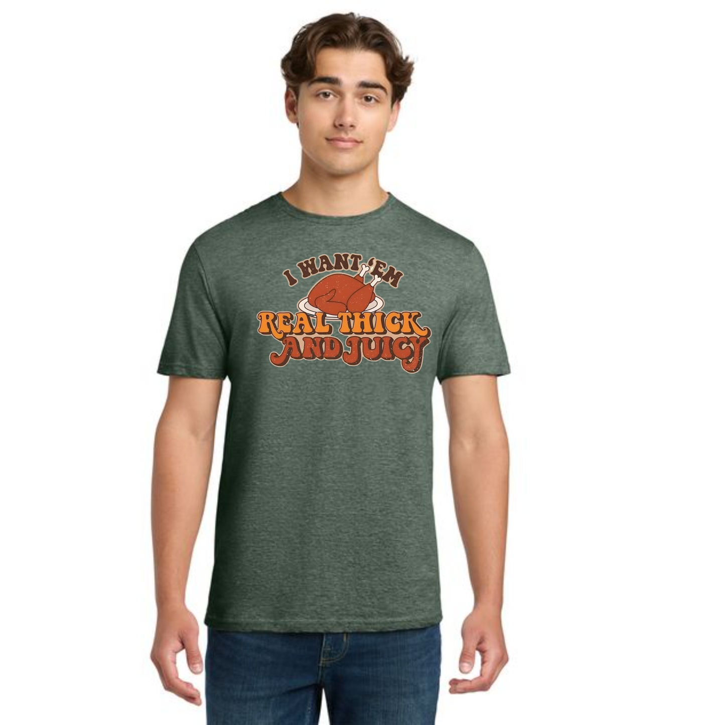 THANKSGIVING Gildan Softstyle® T-Shirt Unisex Short Sleeve Tee 23
