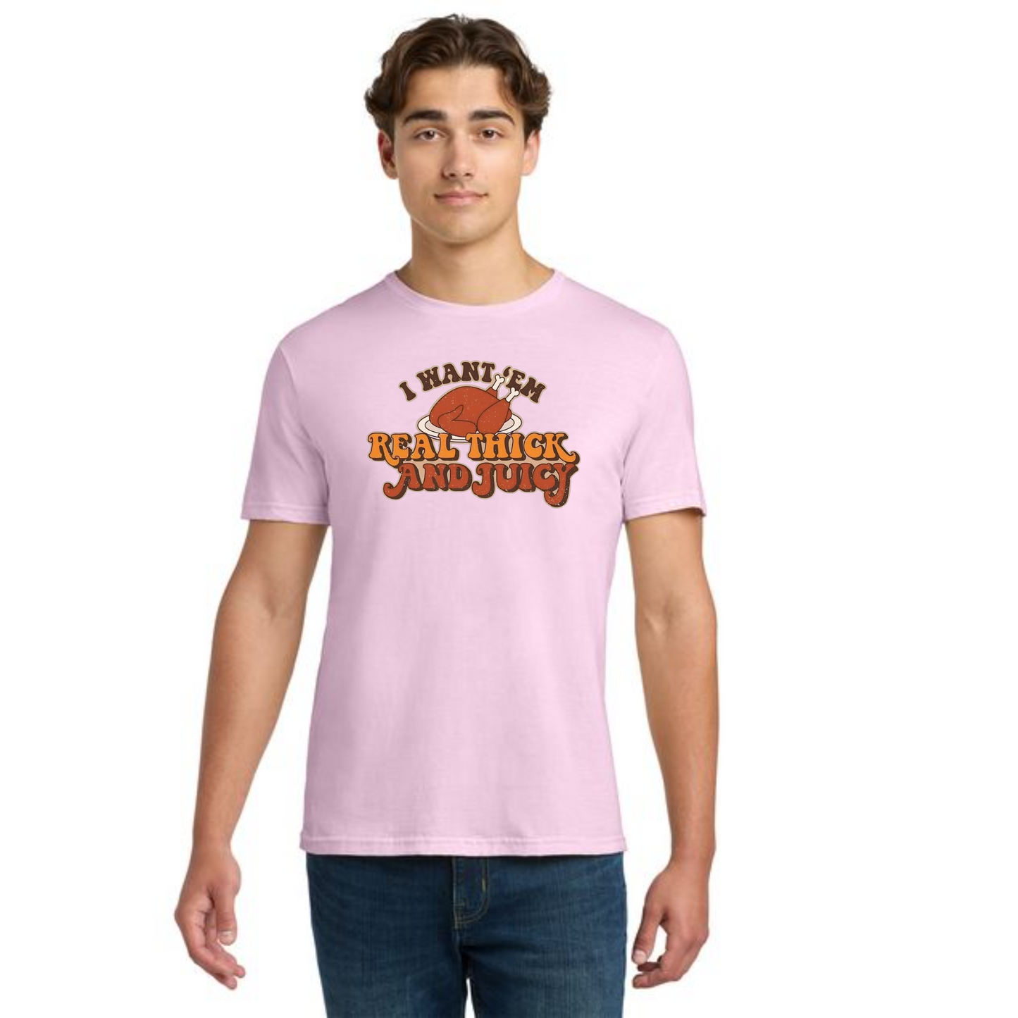 THANKSGIVING Gildan Softstyle® T-Shirt Unisex Short Sleeve Tee 23